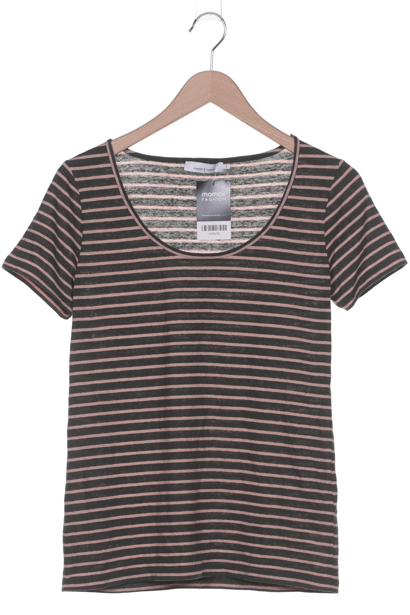 

Samsoe & Samsoe Damen T-Shirt, grün, Gr. 36