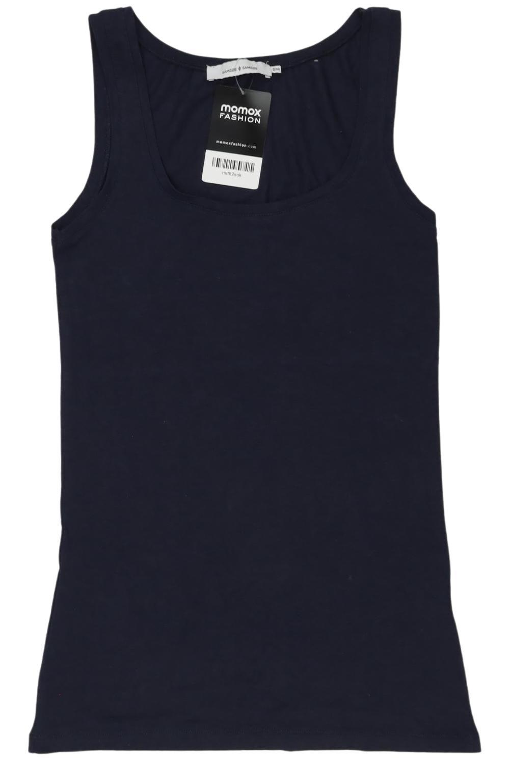 

Samsoe & Samsoe Damen Top, marineblau, Gr. 36