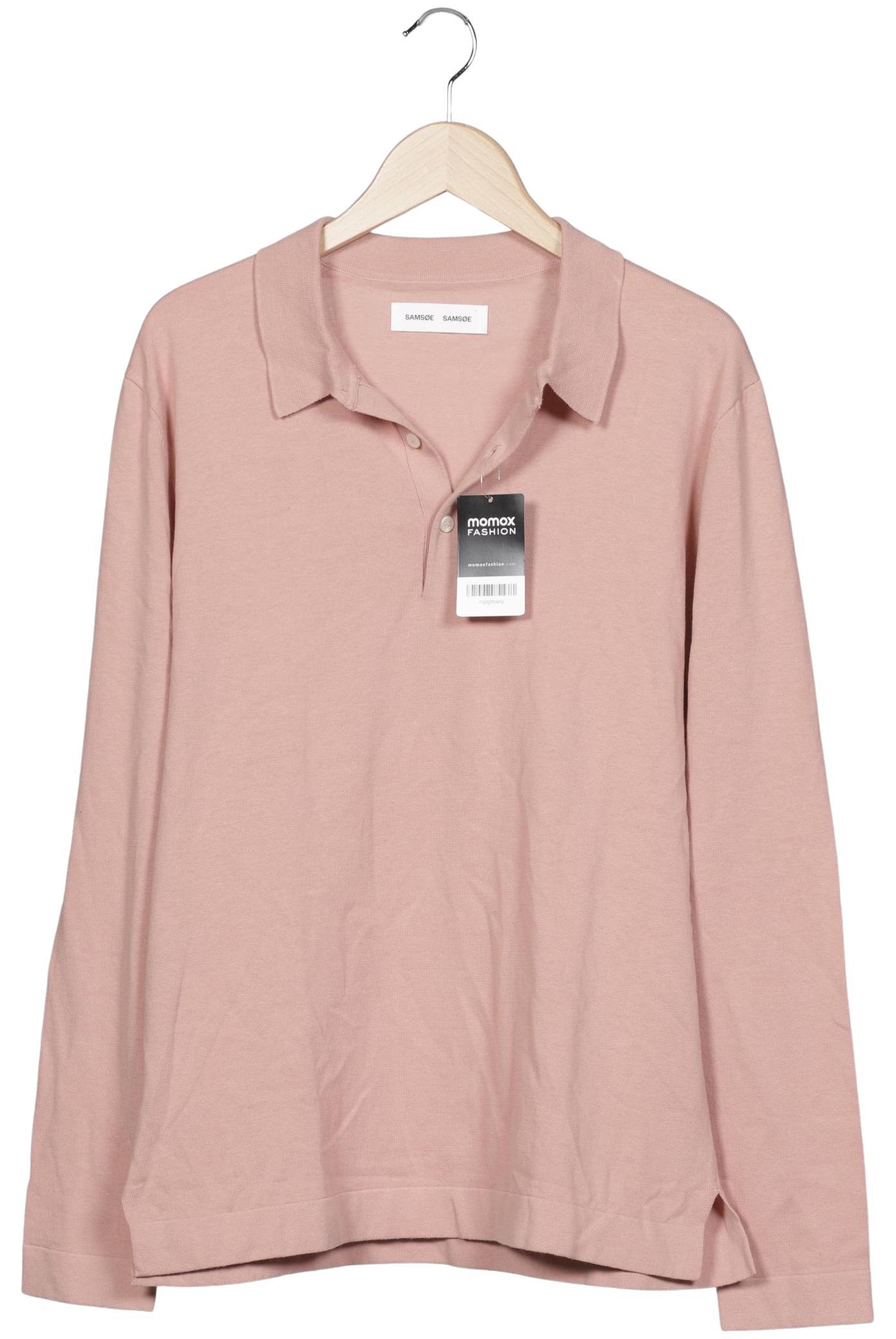 

Samsoe & Samsoe Damen Poloshirt, pink, Gr. 44