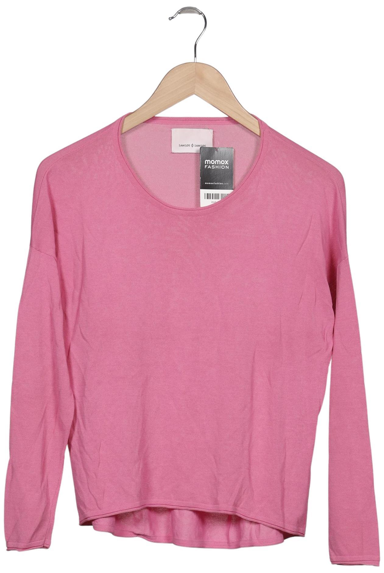 

Samsoe & Samsoe Damen Pullover, pink, Gr. 38