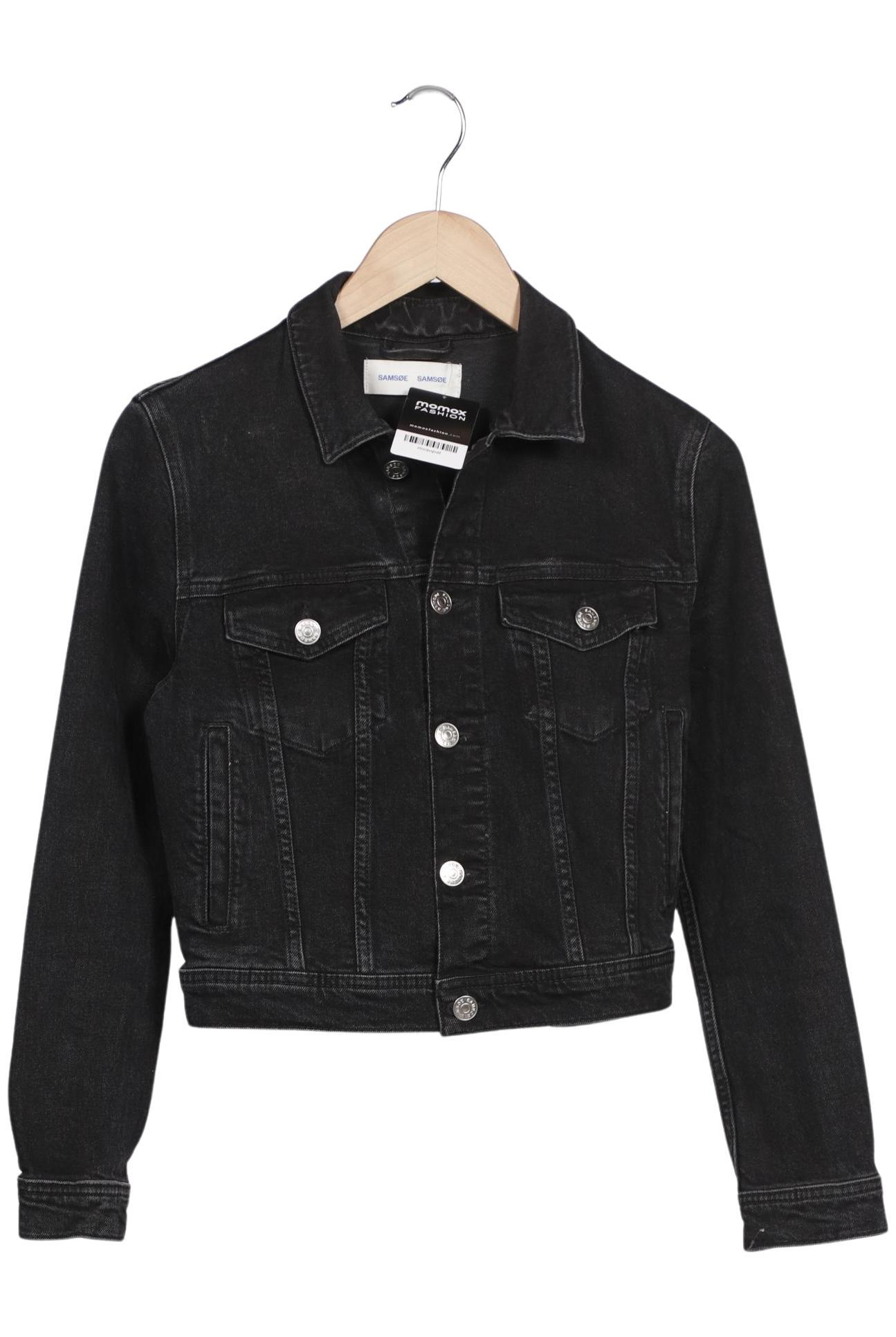 

Samsoe & Samsoe Damen Jacke, schwarz, Gr. 36