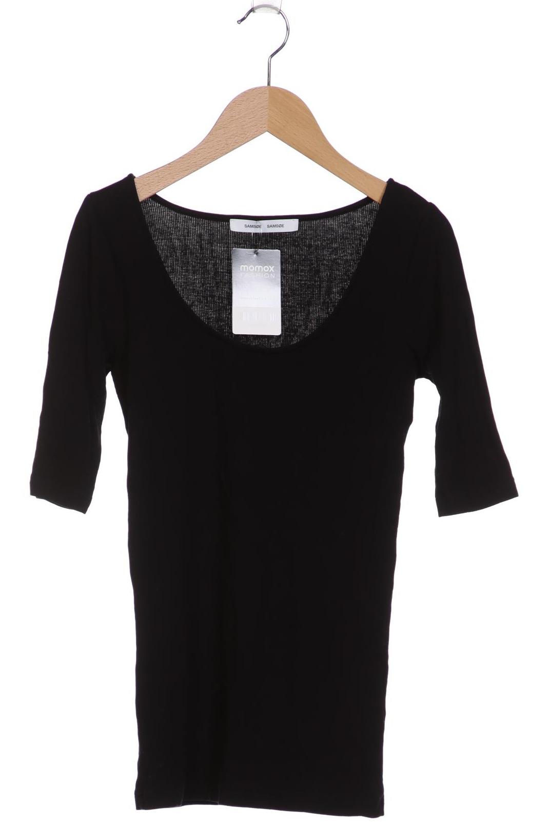 

Samsoe & Samsoe Damen T-Shirt, schwarz, Gr. 36