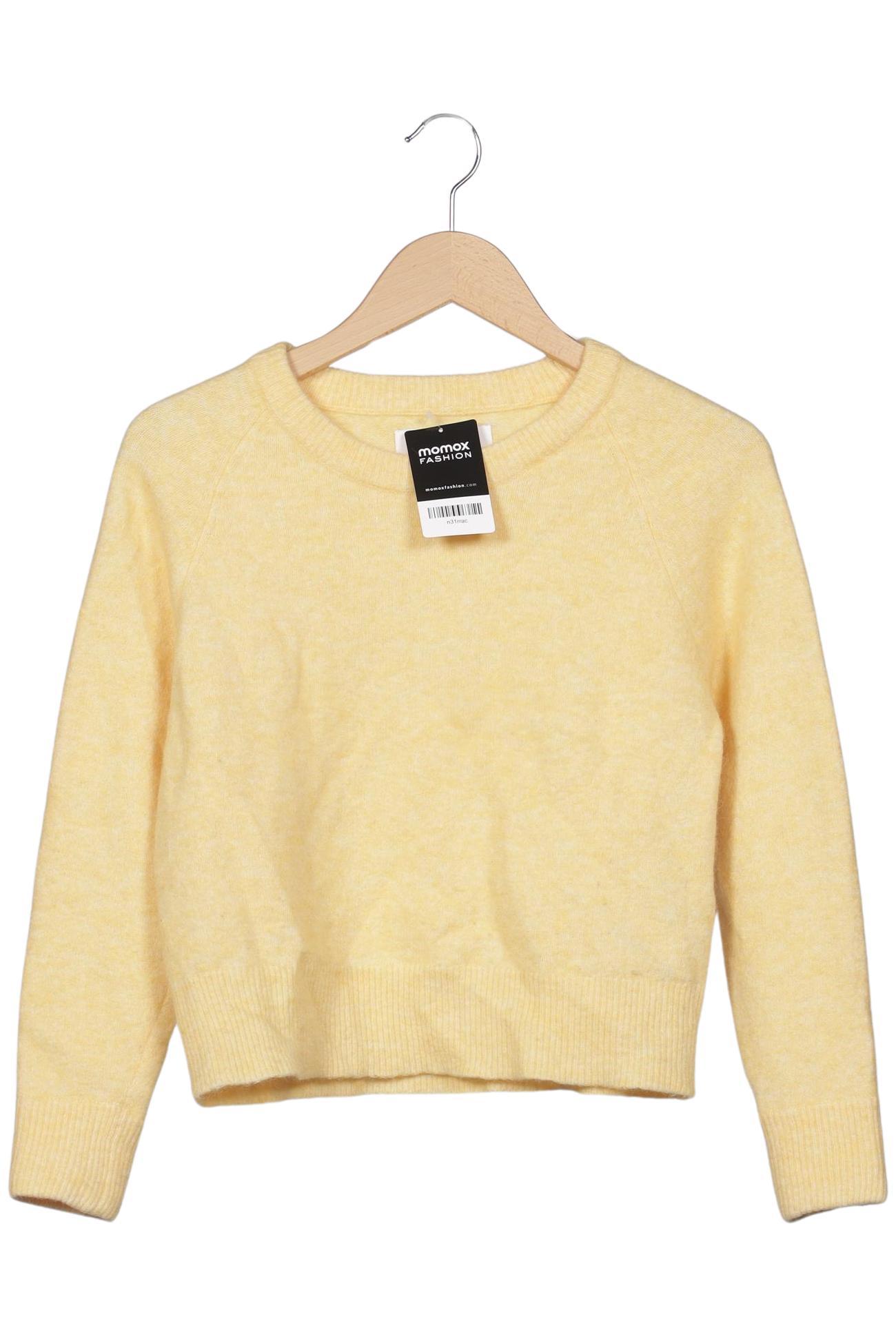 

Samsoe & Samsoe Damen Pullover, gelb, Gr. 34