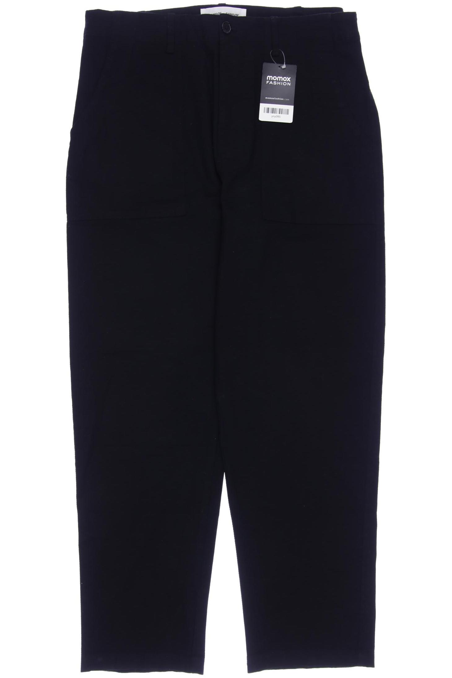 

Samsoe & Samsoe Damen Stoffhose, schwarz, Gr. 0