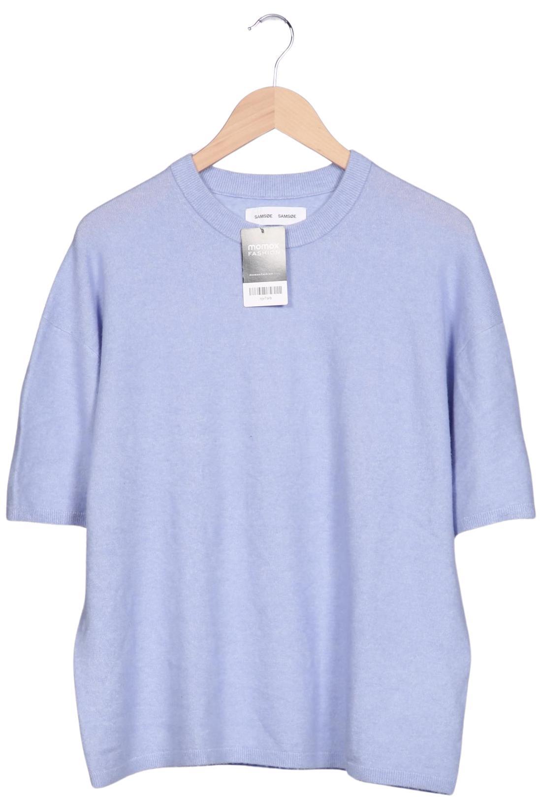 

Samsoe & Samsoe Damen Pullover, hellblau, Gr. 38