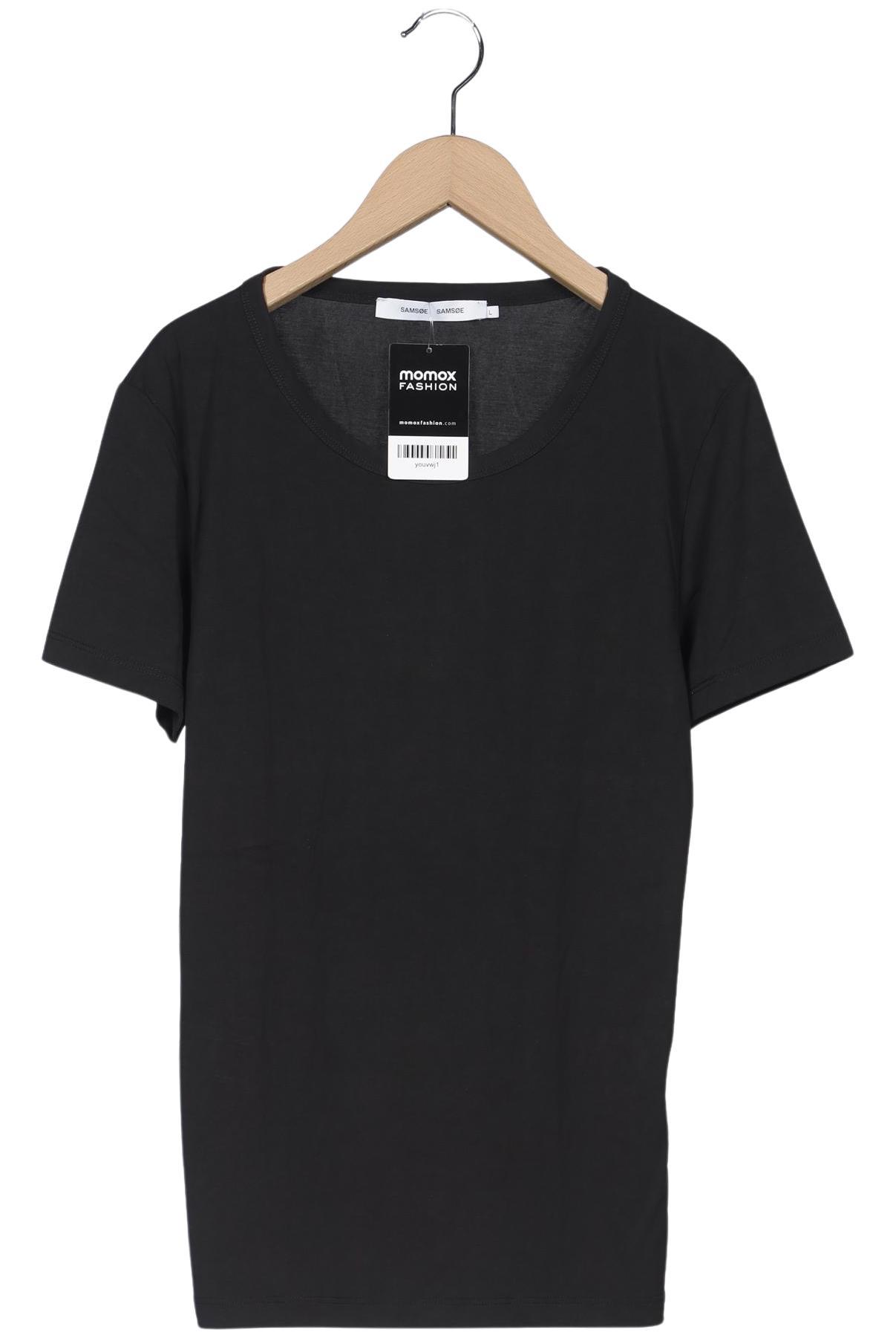 

Samsoe & Samsoe Damen T-Shirt, schwarz, Gr. 42
