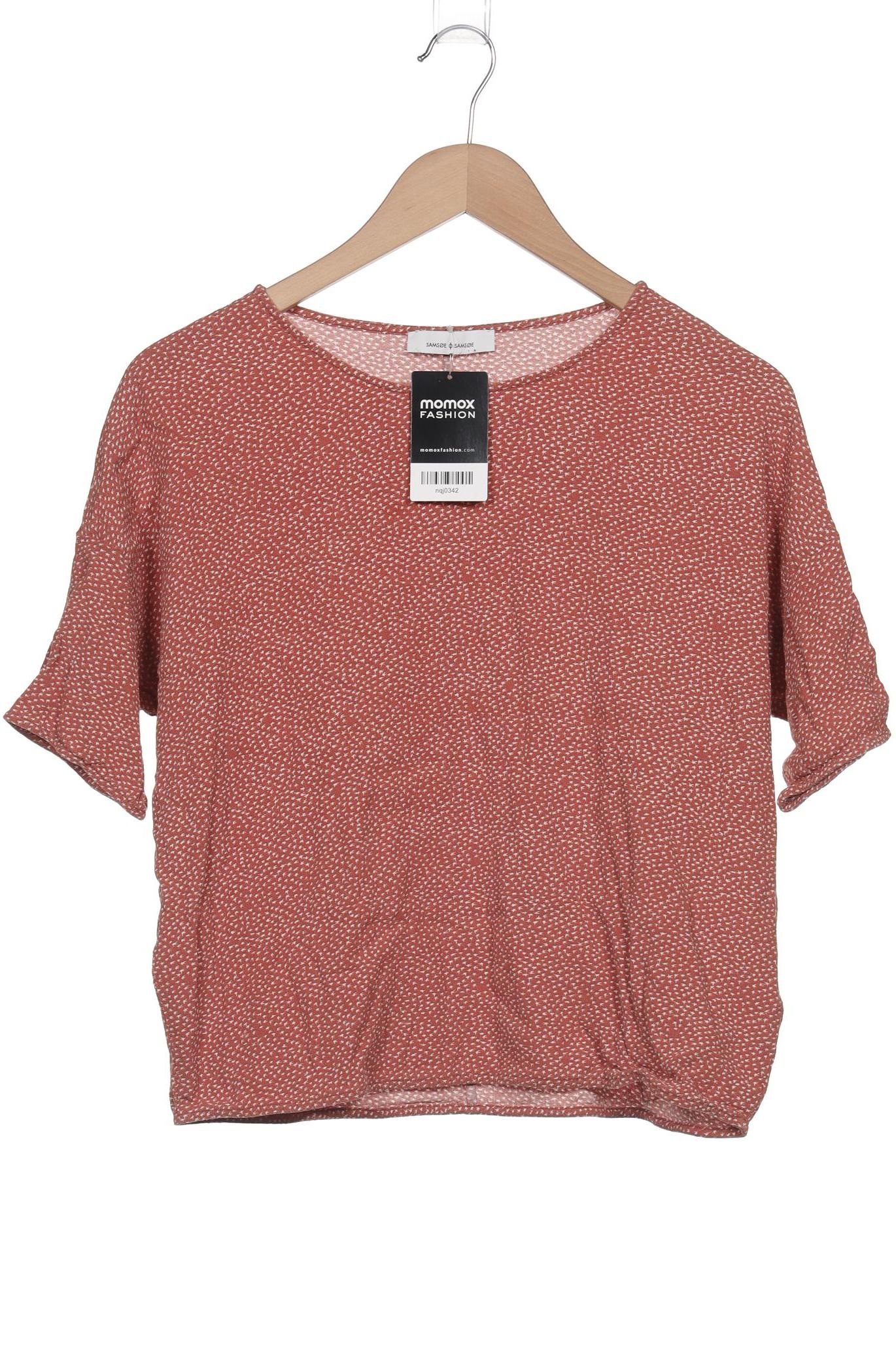

Samsoe & Samsoe Damen T-Shirt, orange, Gr. 38