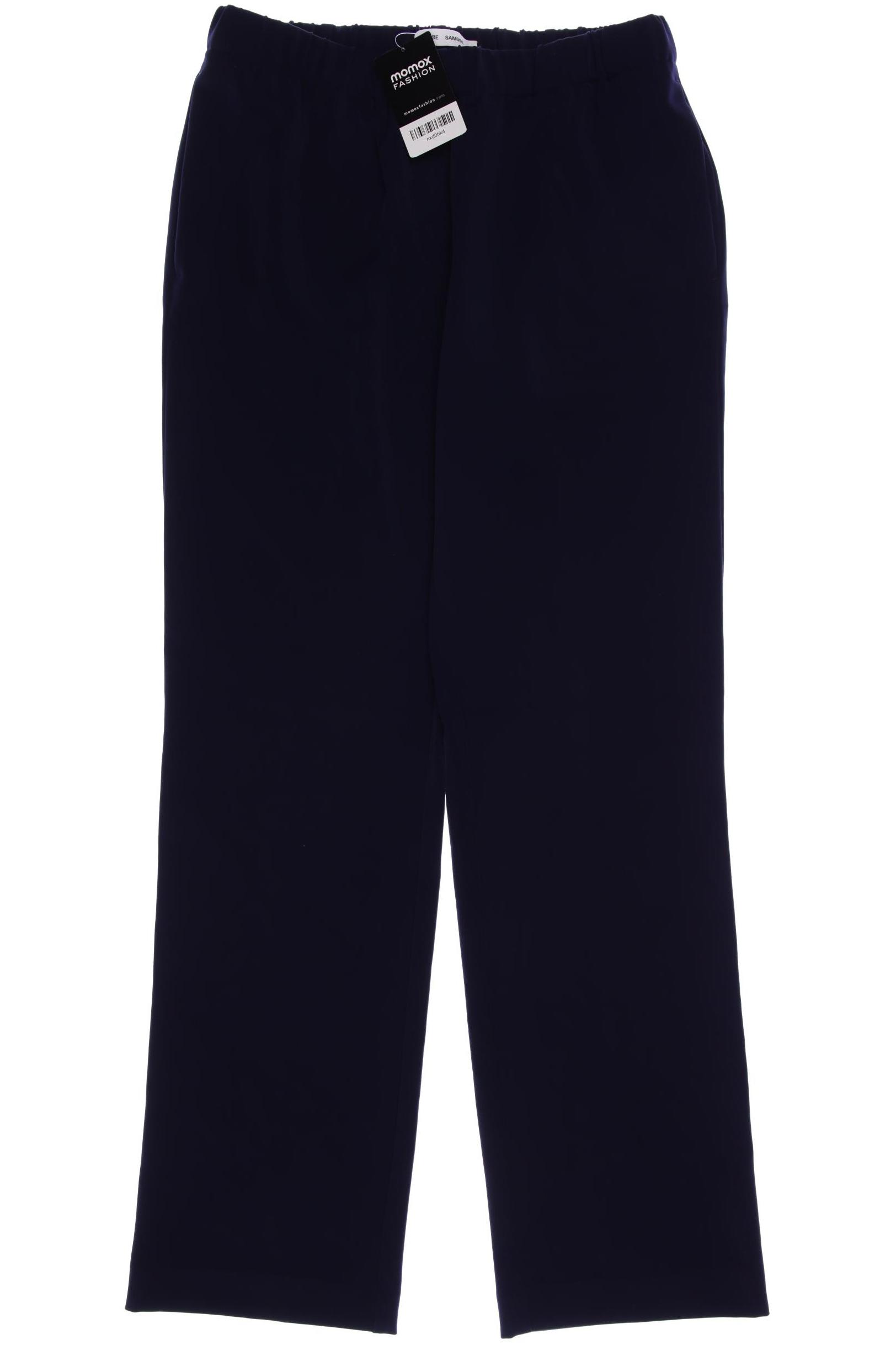 

Samsoe & Samsoe Damen Stoffhose, marineblau, Gr. 0