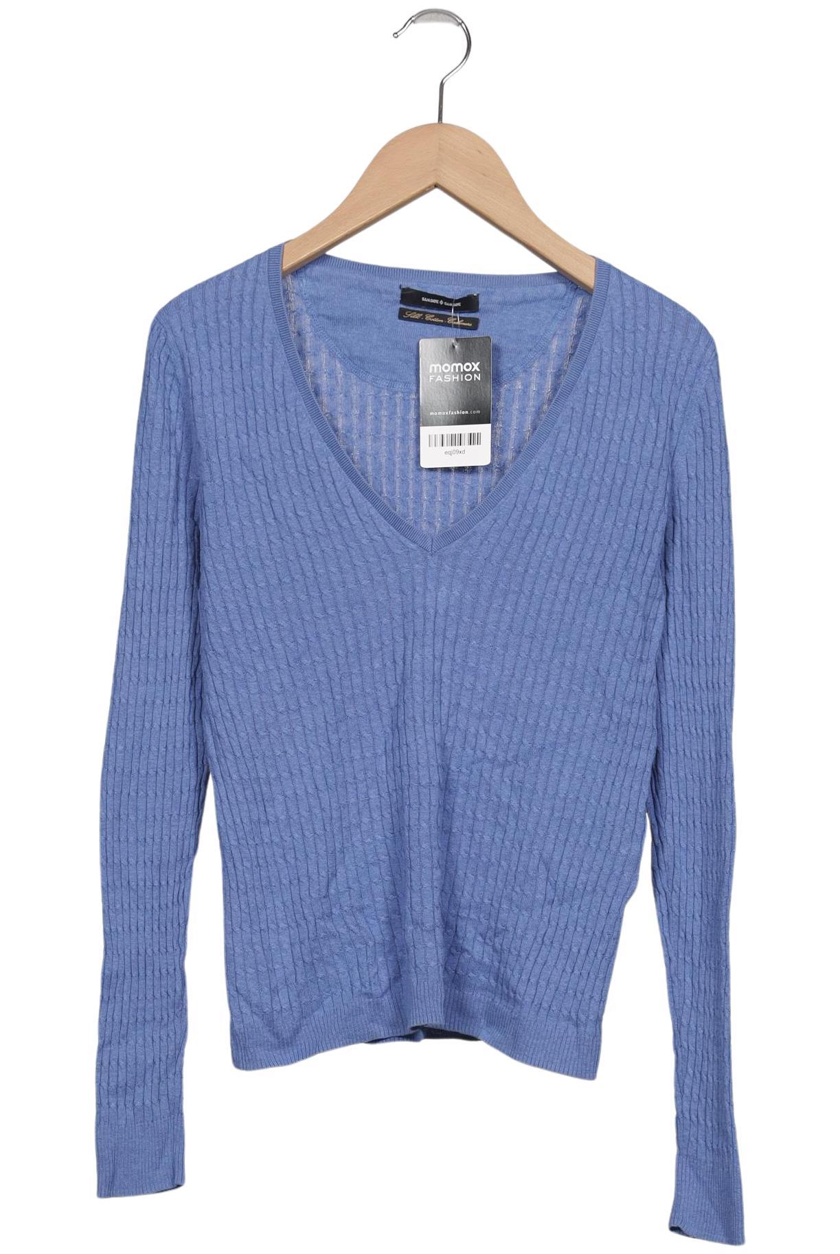 

Samsoe & Samsoe Damen Pullover, hellblau, Gr. 34