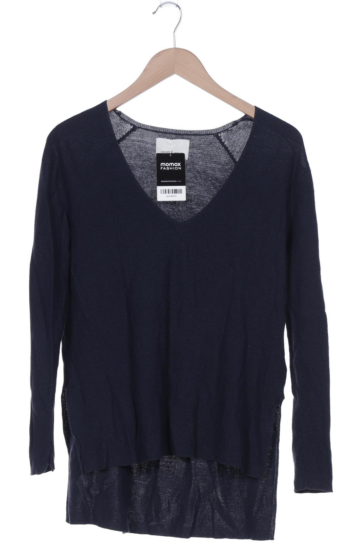 

Samsoe & Samsoe Damen Pullover, marineblau, Gr. 34