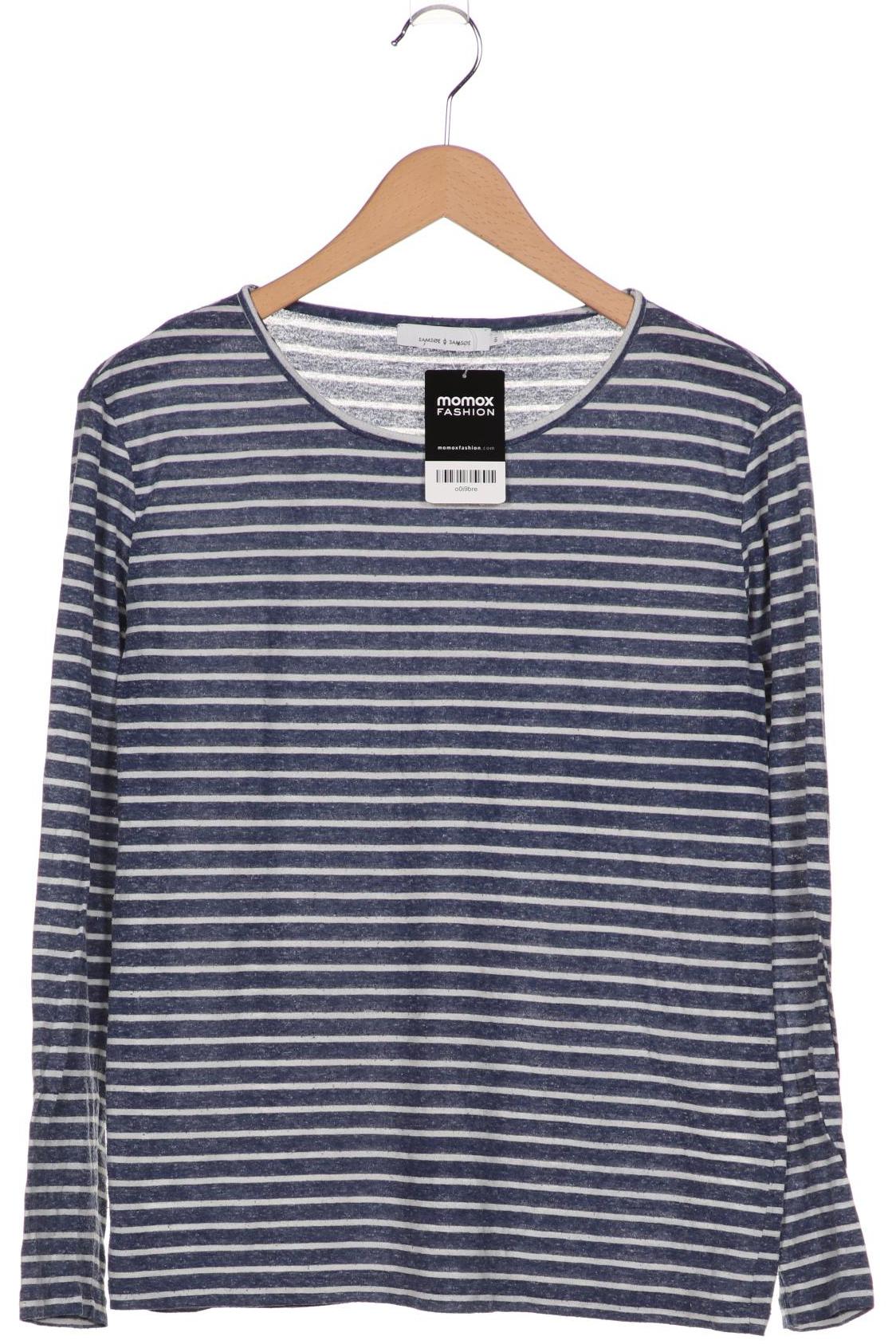 

Samsoe & Samsoe Damen Langarmshirt, marineblau, Gr. 36