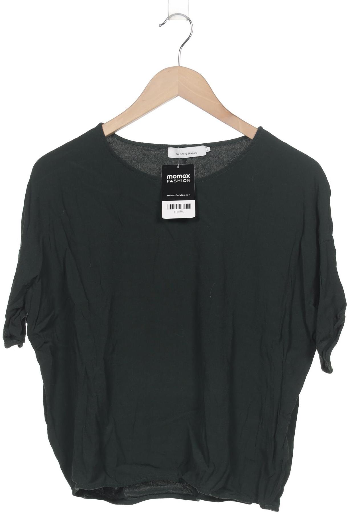 

Samsoe & Samsoe Damen T-Shirt, grün, Gr. 42
