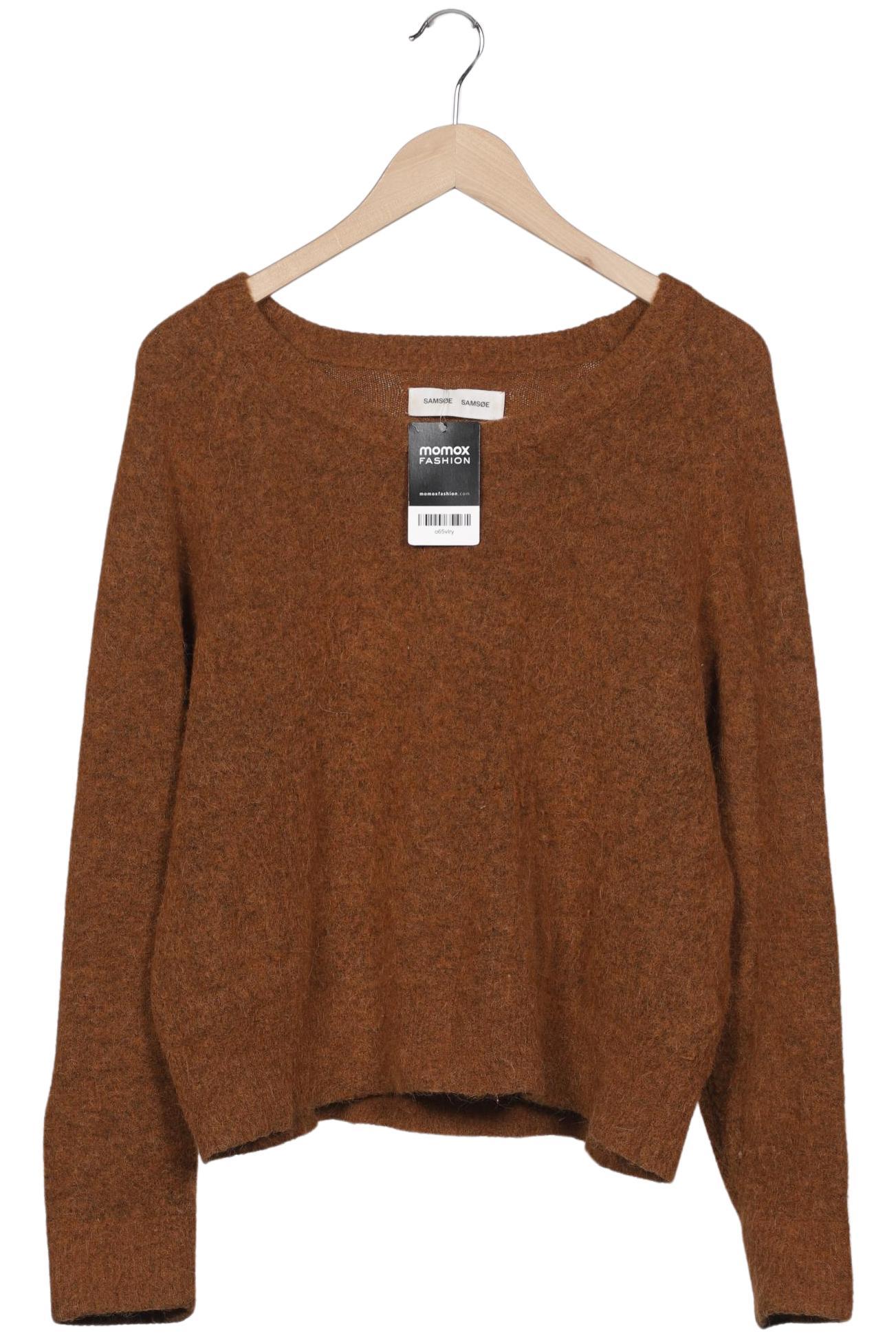 

Samsoe & Samsoe Damen Pullover, braun, Gr. 44