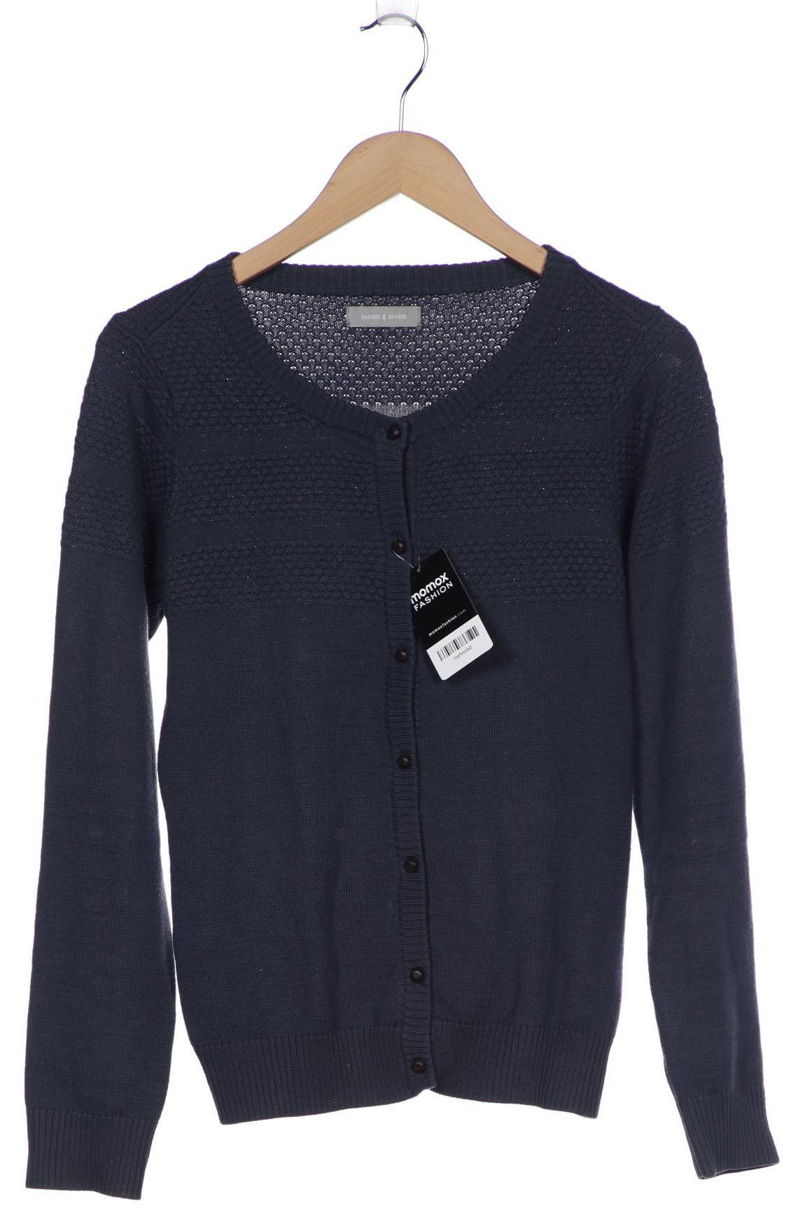 

Samsoe & Samsoe Damen Strickjacke, türkis, Gr. 38