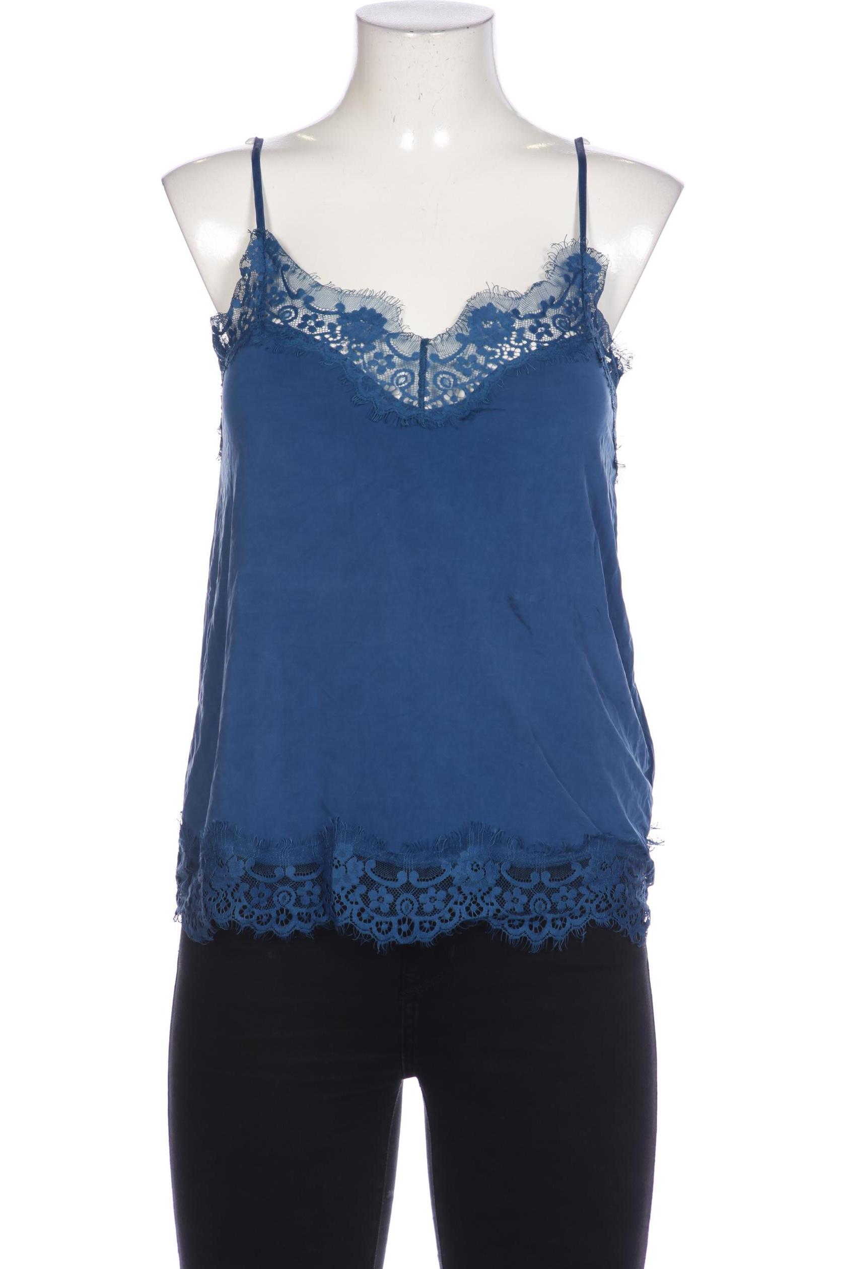 

Samsoe & Samsoe Damen Bluse, blau, Gr. 38