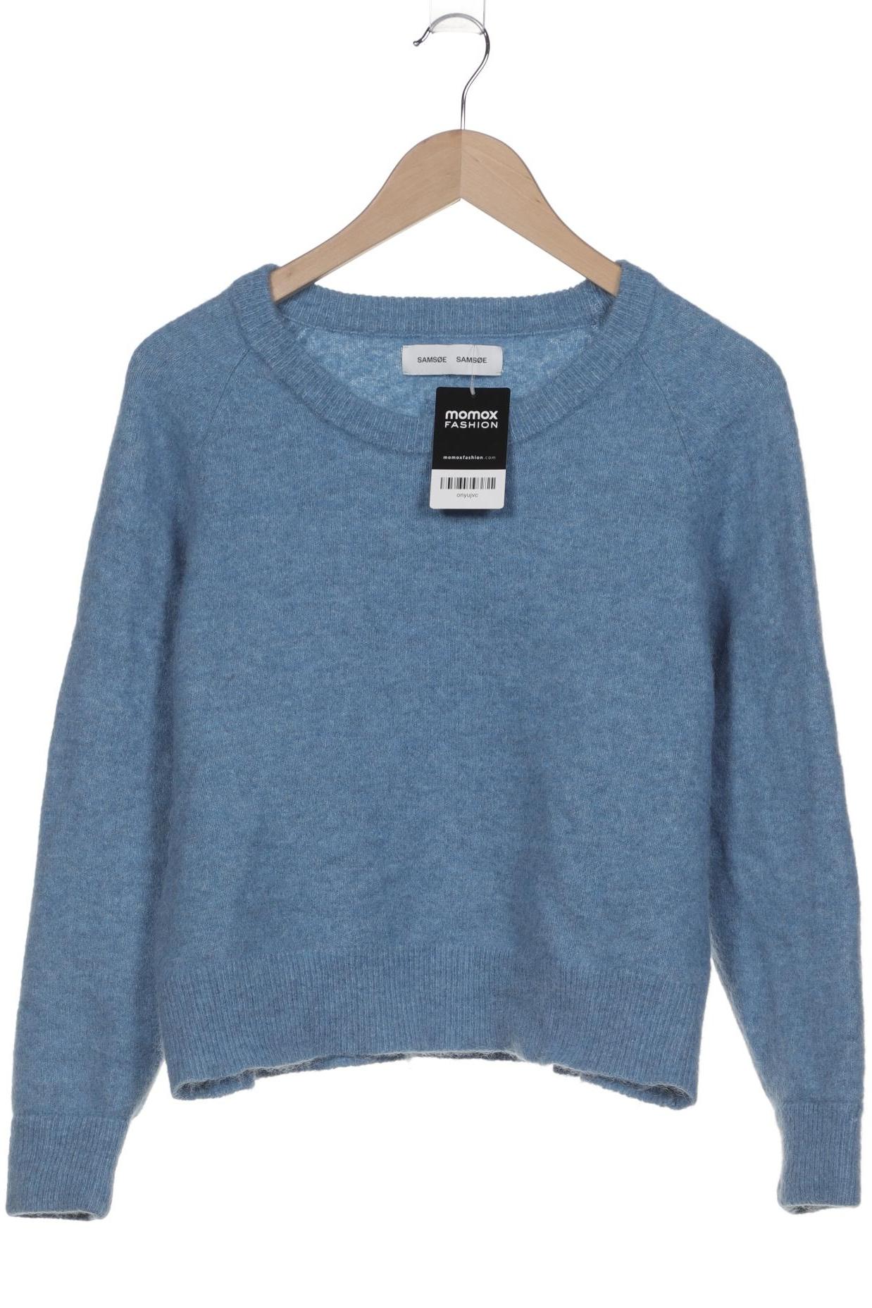 

Samsoe & Samsoe Damen Pullover, blau, Gr. 44