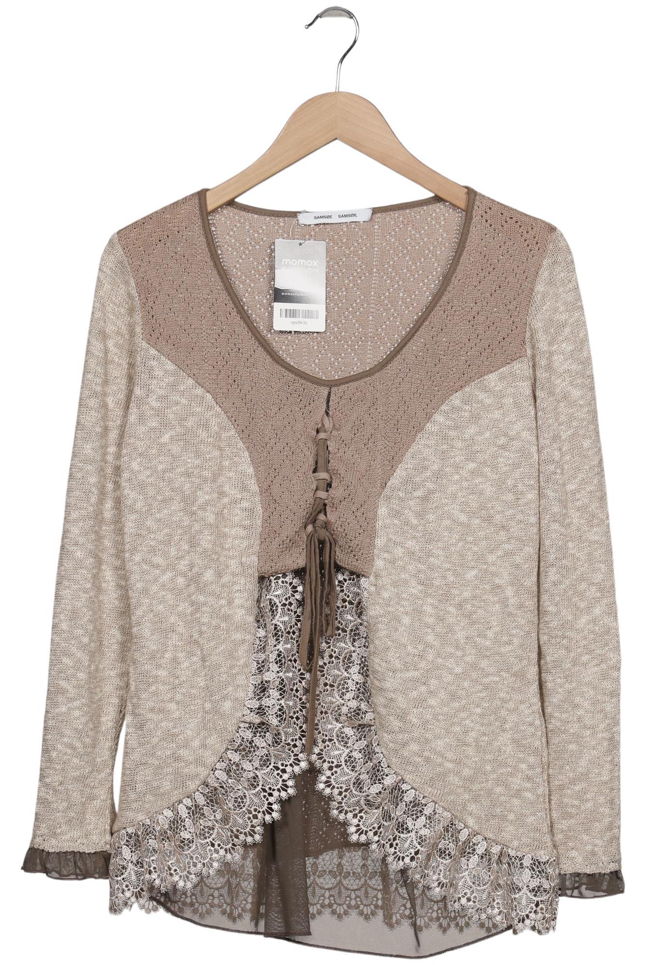 

Samsoe & Samsoe Damen Pullover, beige, Gr. 42