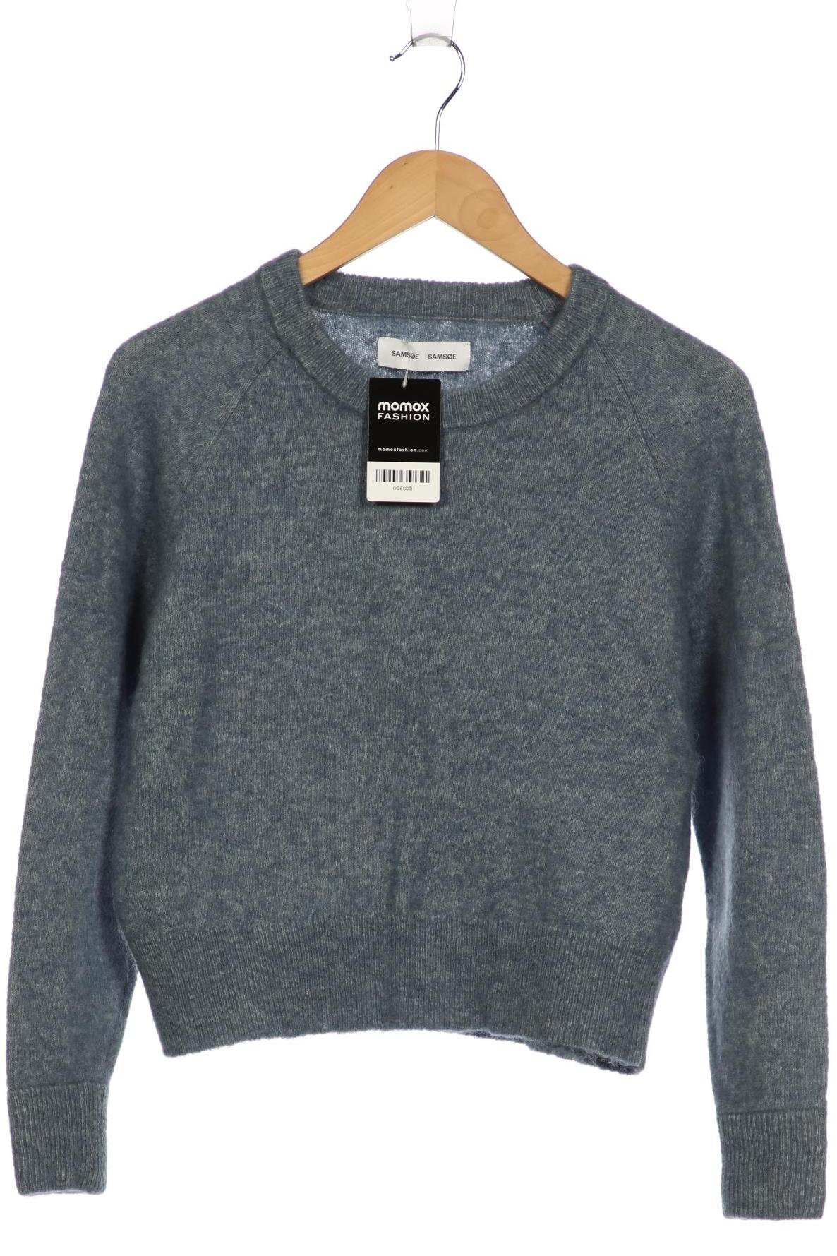 

Samsoe & Samsoe Damen Pullover, blau, Gr. 36