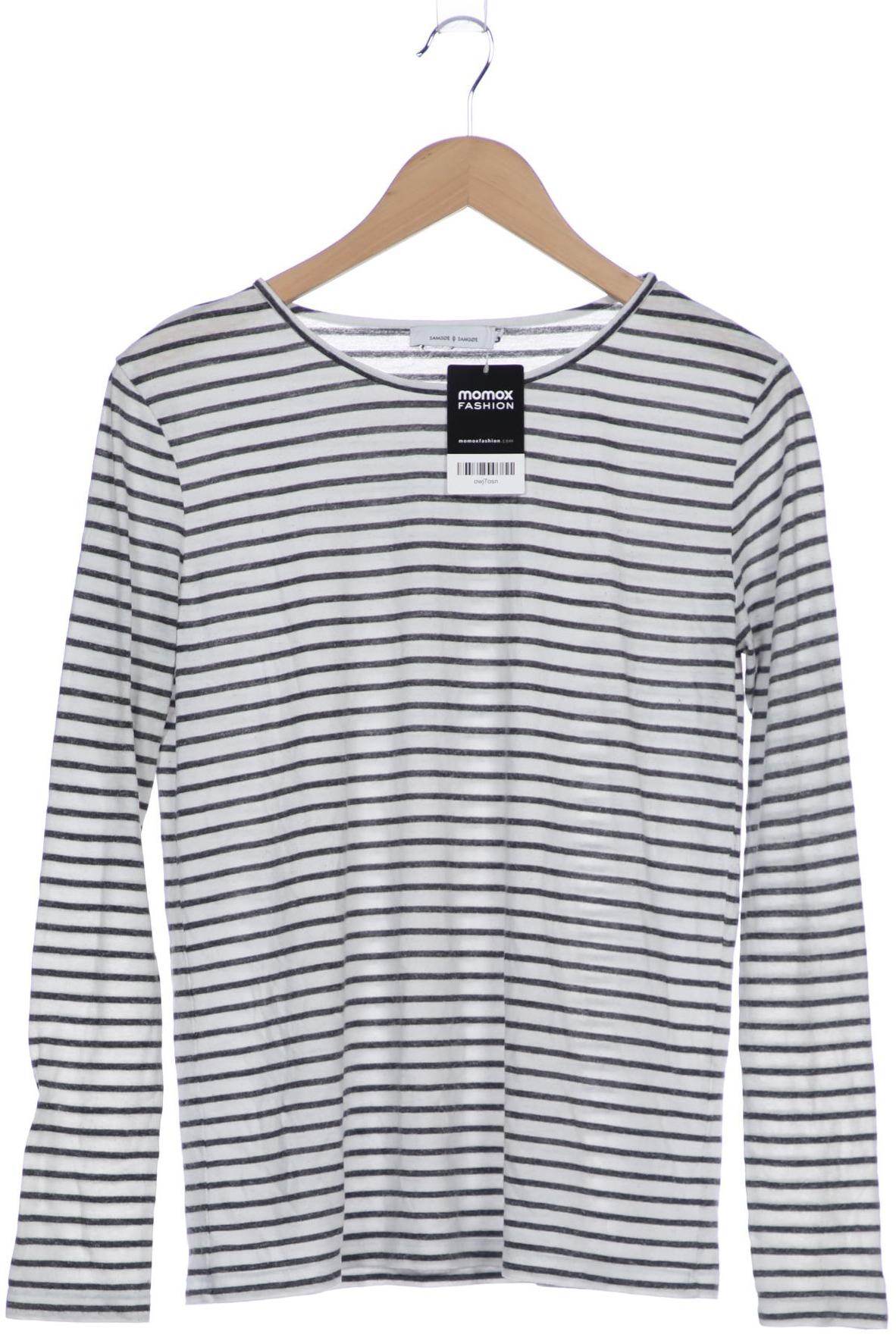 

Samsoe & Samsoe Damen Langarmshirt, grau, Gr. 36