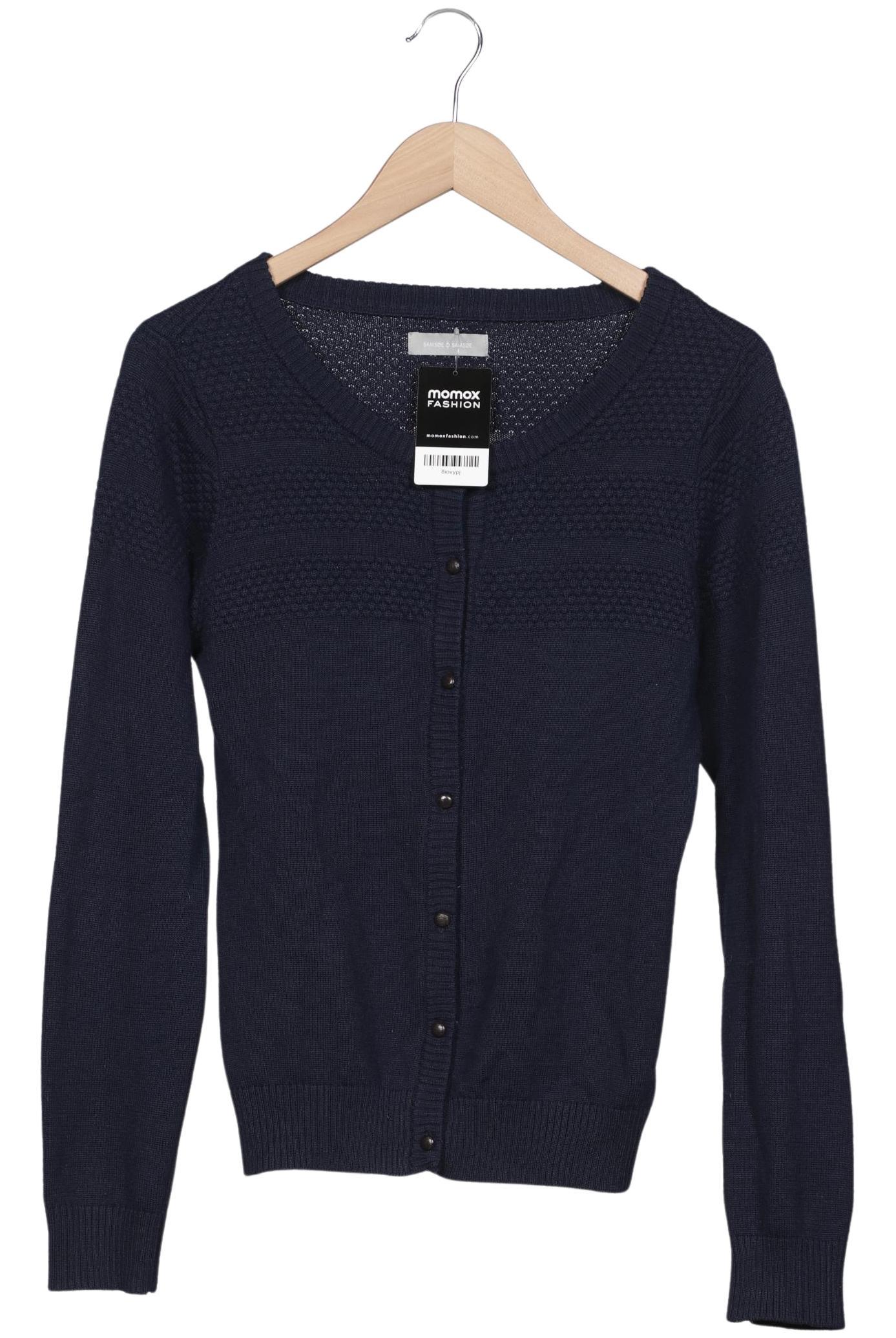 

Samsoe & Samsoe Damen Strickjacke, marineblau, Gr. 38