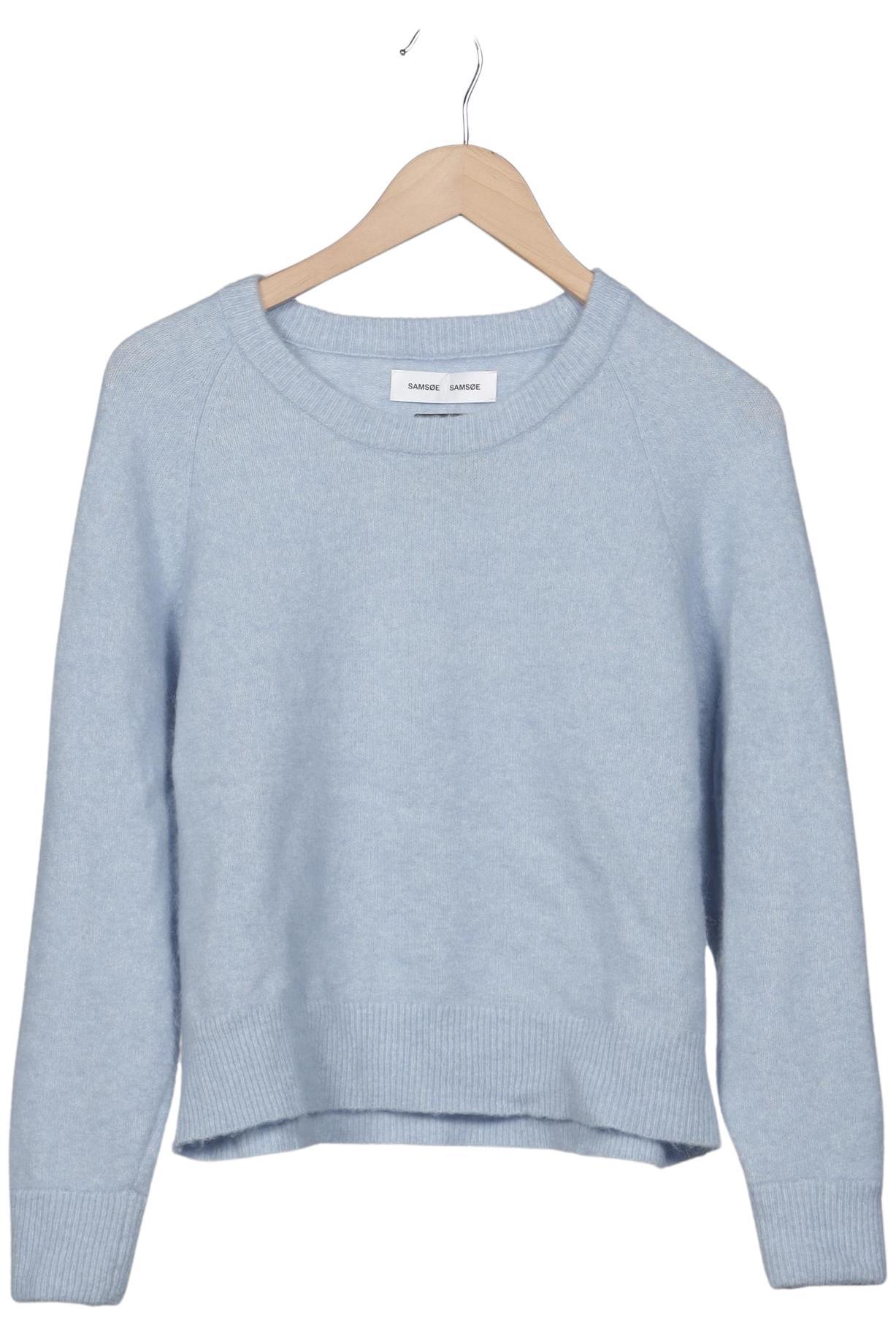 

Samsoe & Samsoe Damen Pullover, hellblau, Gr. 38