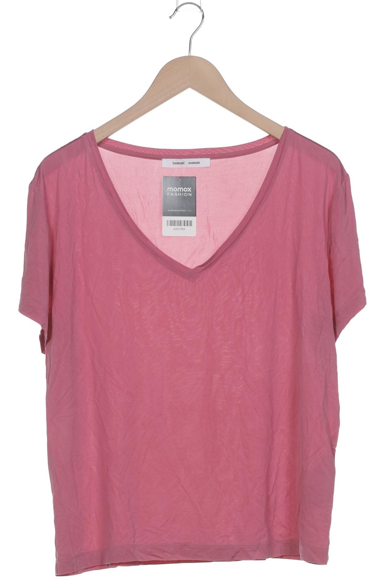 

Samsoe & Samsoe Damen T-Shirt, pink, Gr. 38
