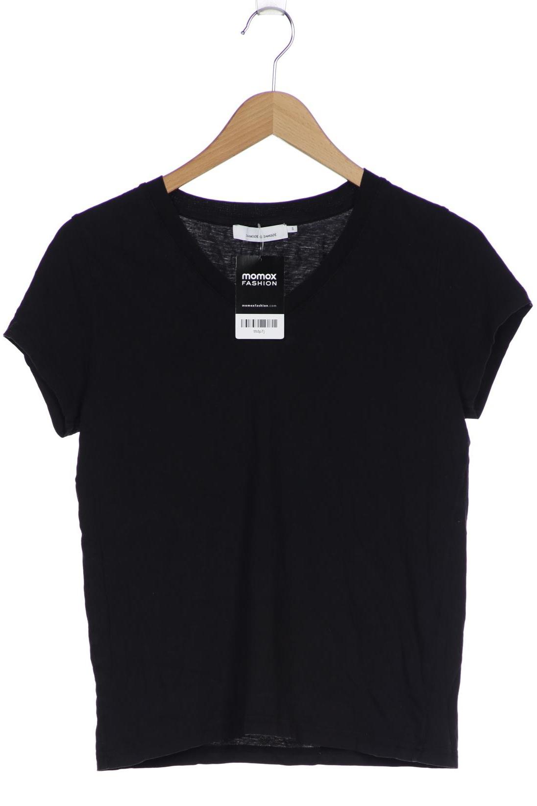 

Samsoe & Samsoe Damen T-Shirt, schwarz, Gr. 36