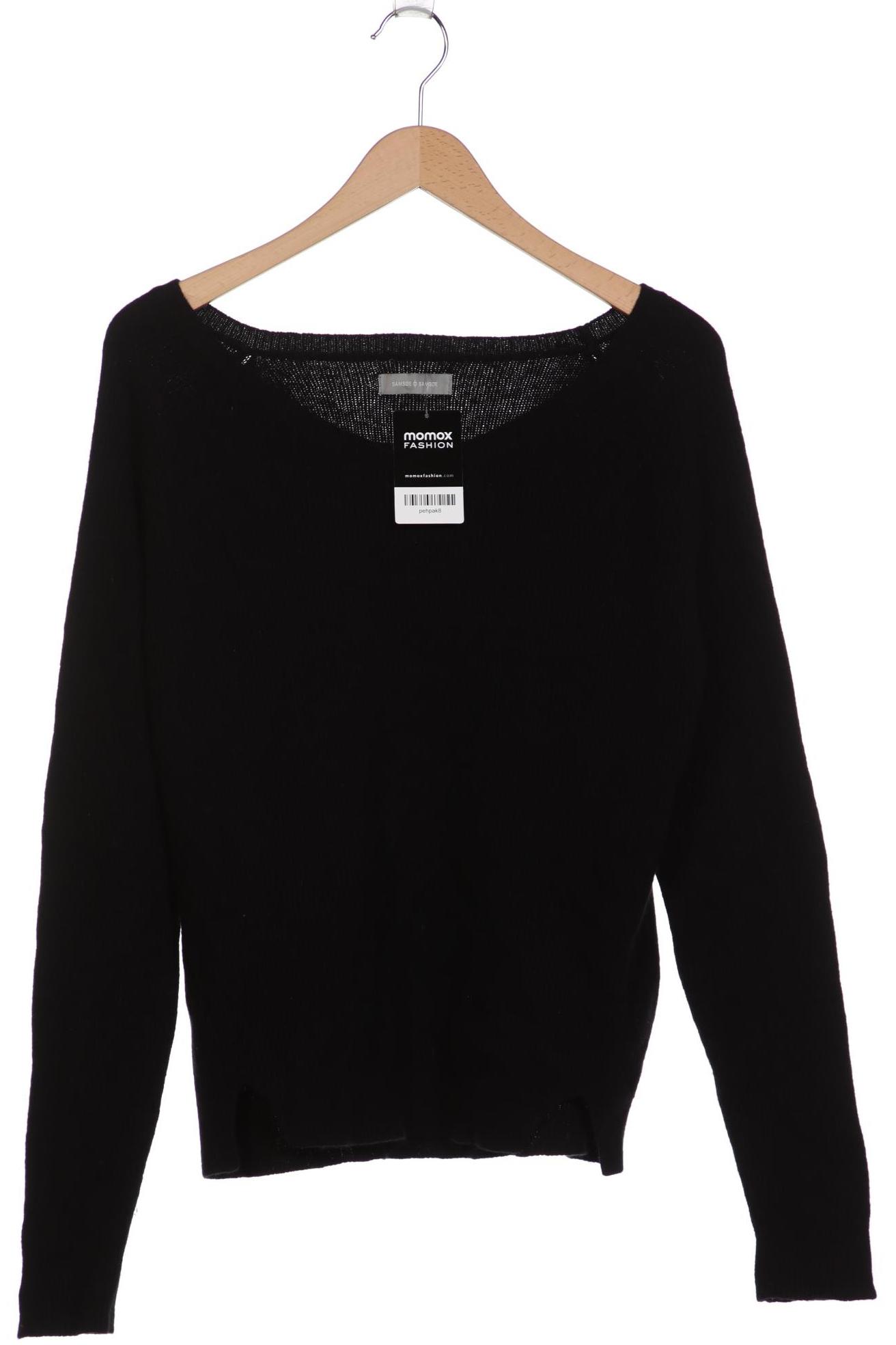 

Samsoe & Samsoe Damen Pullover, schwarz, Gr. 64