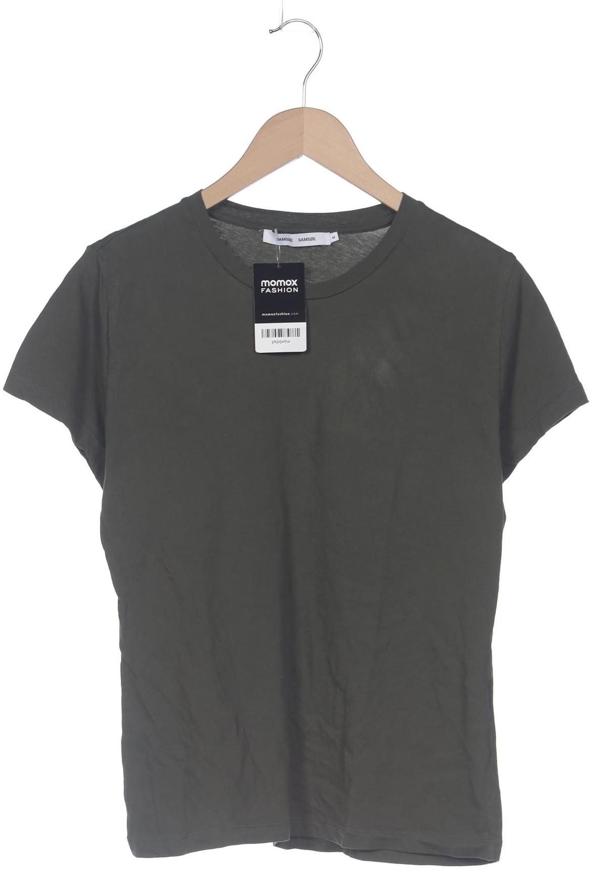

Samsoe & Samsoe Damen T-Shirt, grün, Gr. 38