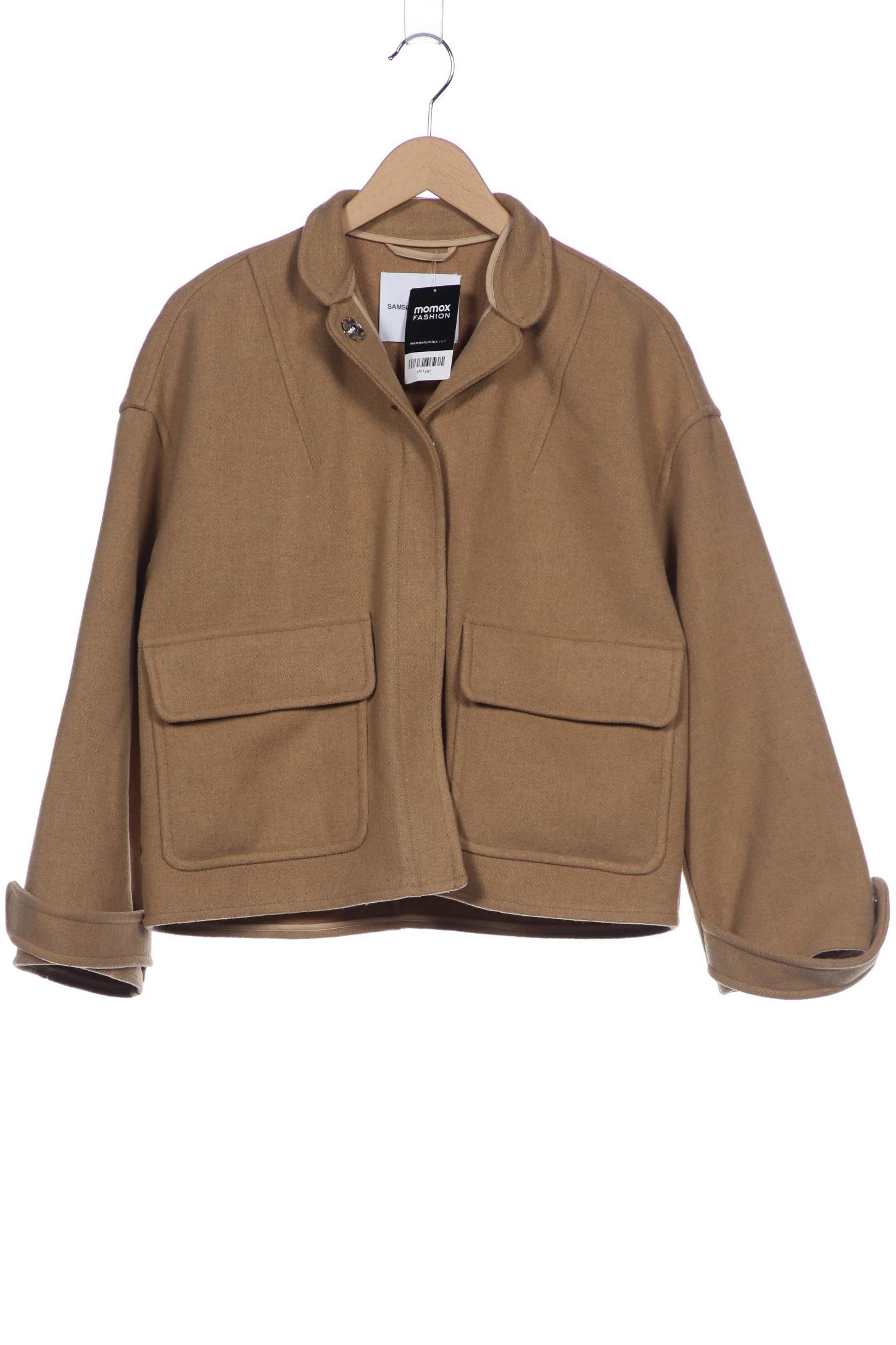 

Samsoe & Samsoe Damen Jacke, beige, Gr. 34