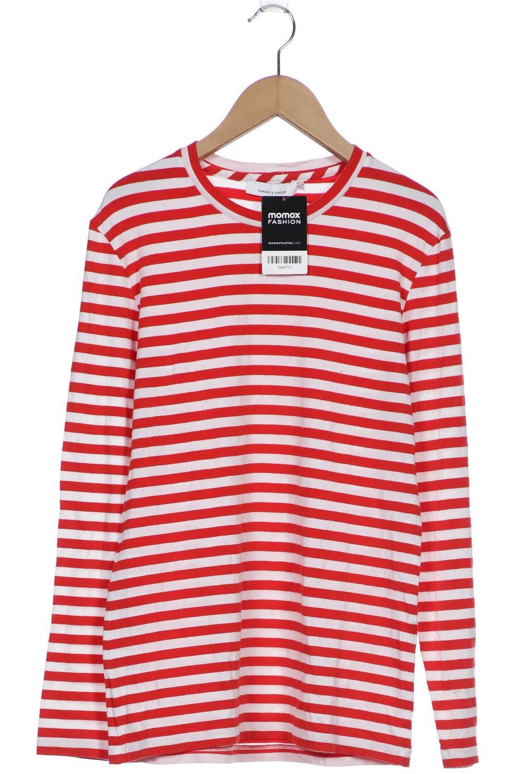 

Samsoe & Samsoe Damen Langarmshirt, rot, Gr. 38