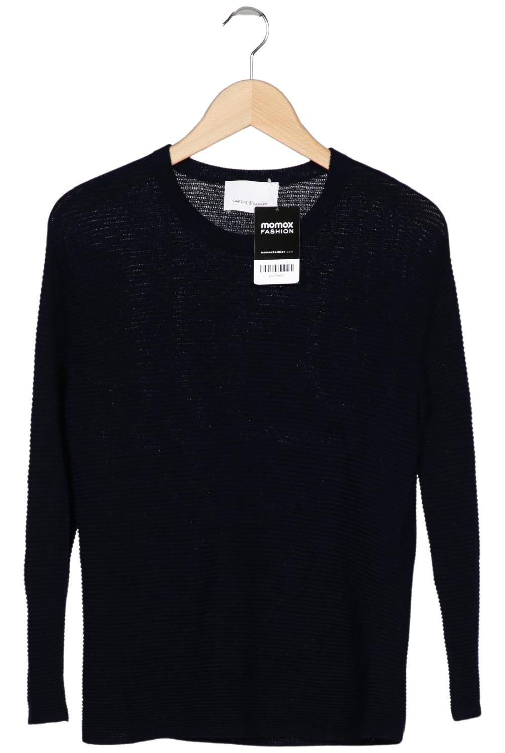 

Samsoe & Samsoe Damen Pullover, marineblau, Gr. 34
