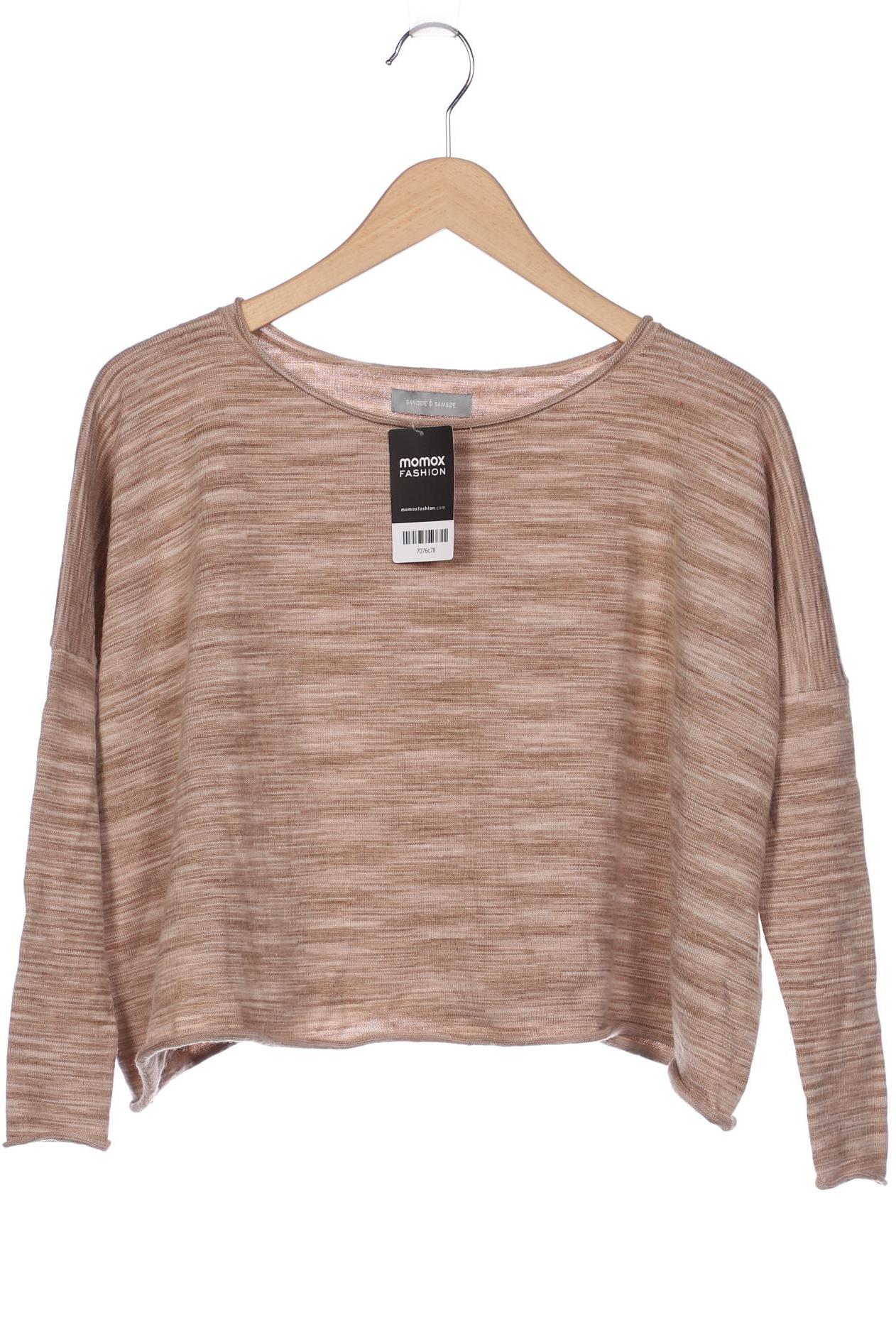 

Samsoe & Samsoe Damen Pullover, beige, Gr. 34
