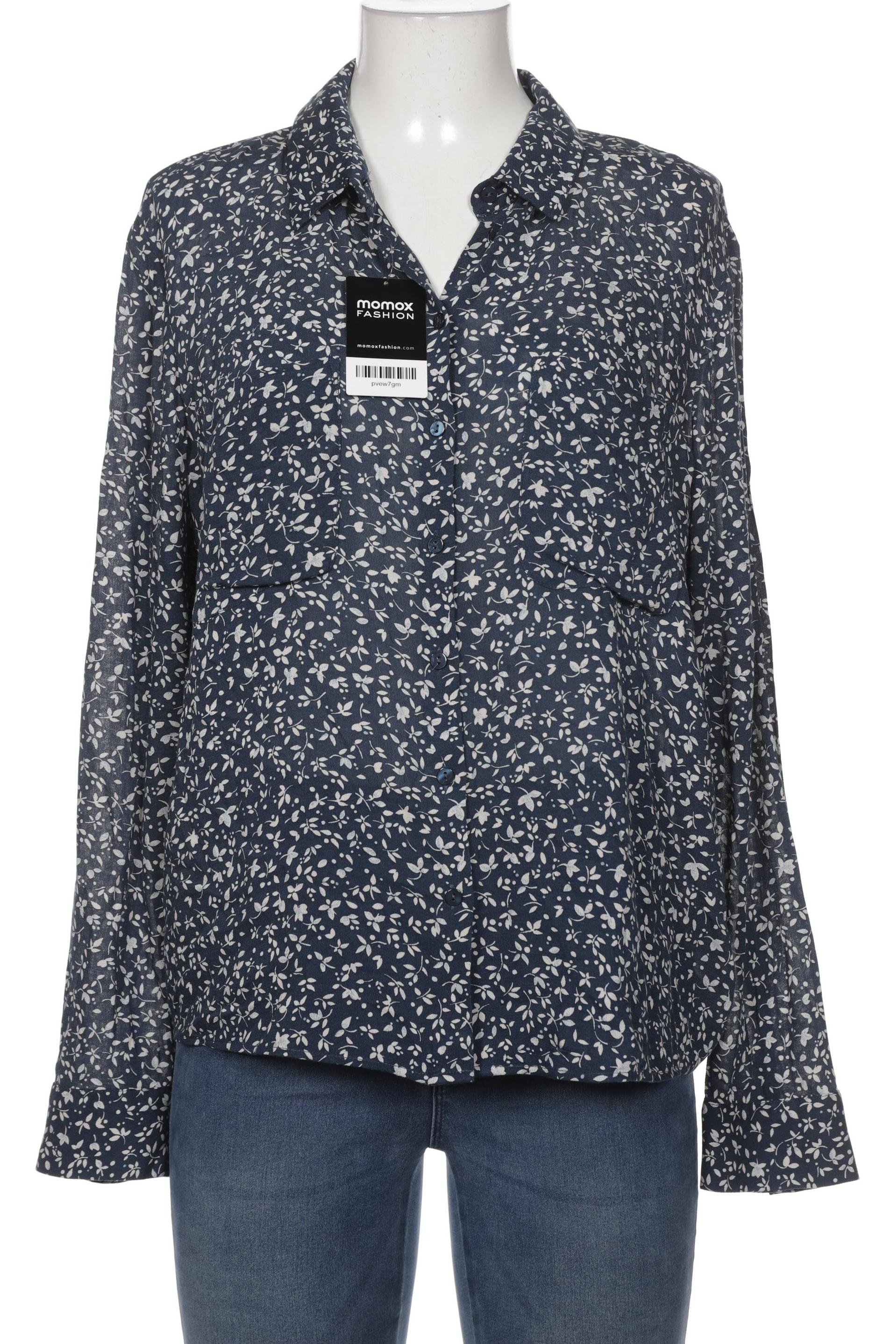 

Samsoe & Samsoe Damen Bluse, blau, Gr. 42