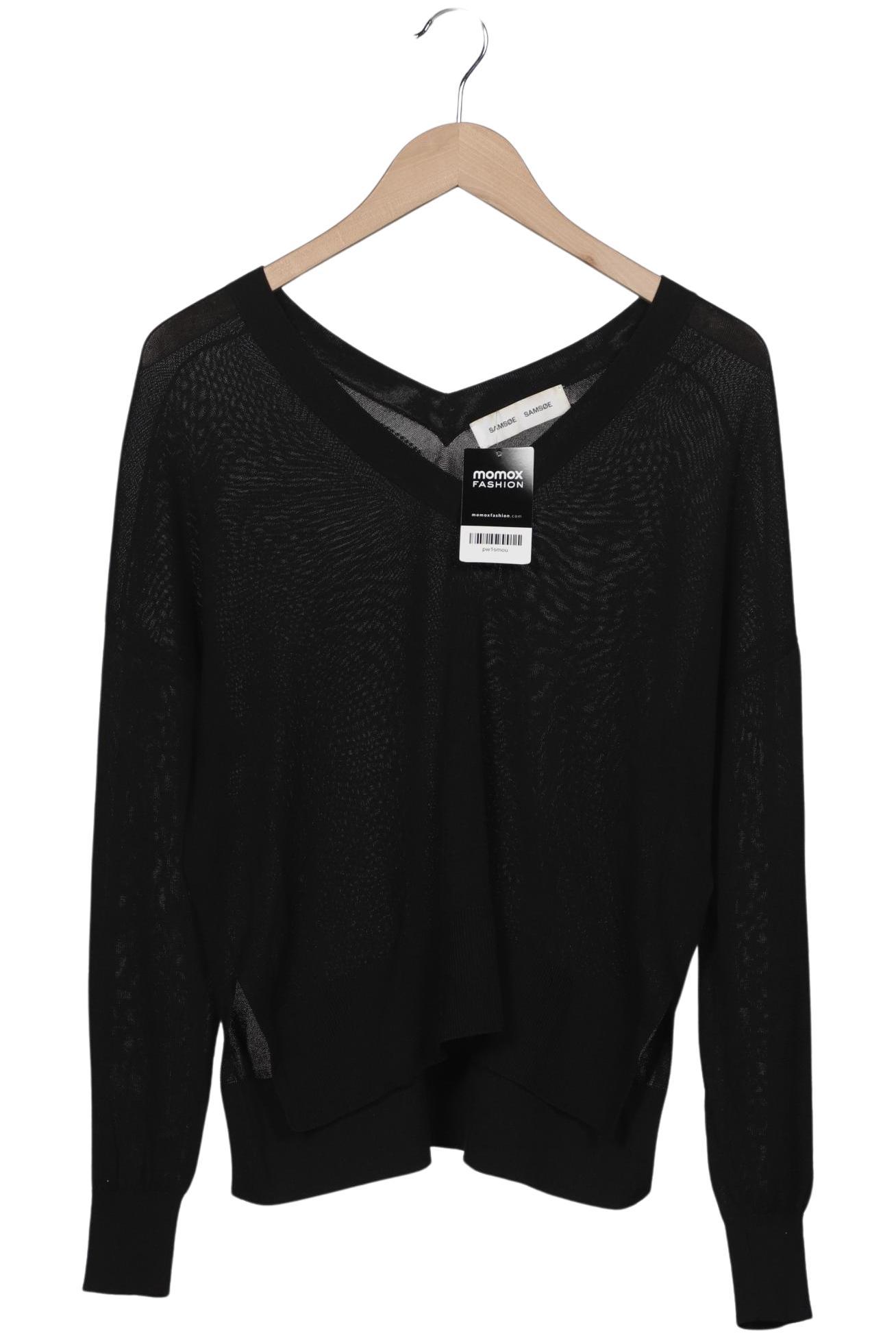 

Samsoe & Samsoe Damen Pullover, schwarz, Gr. 34