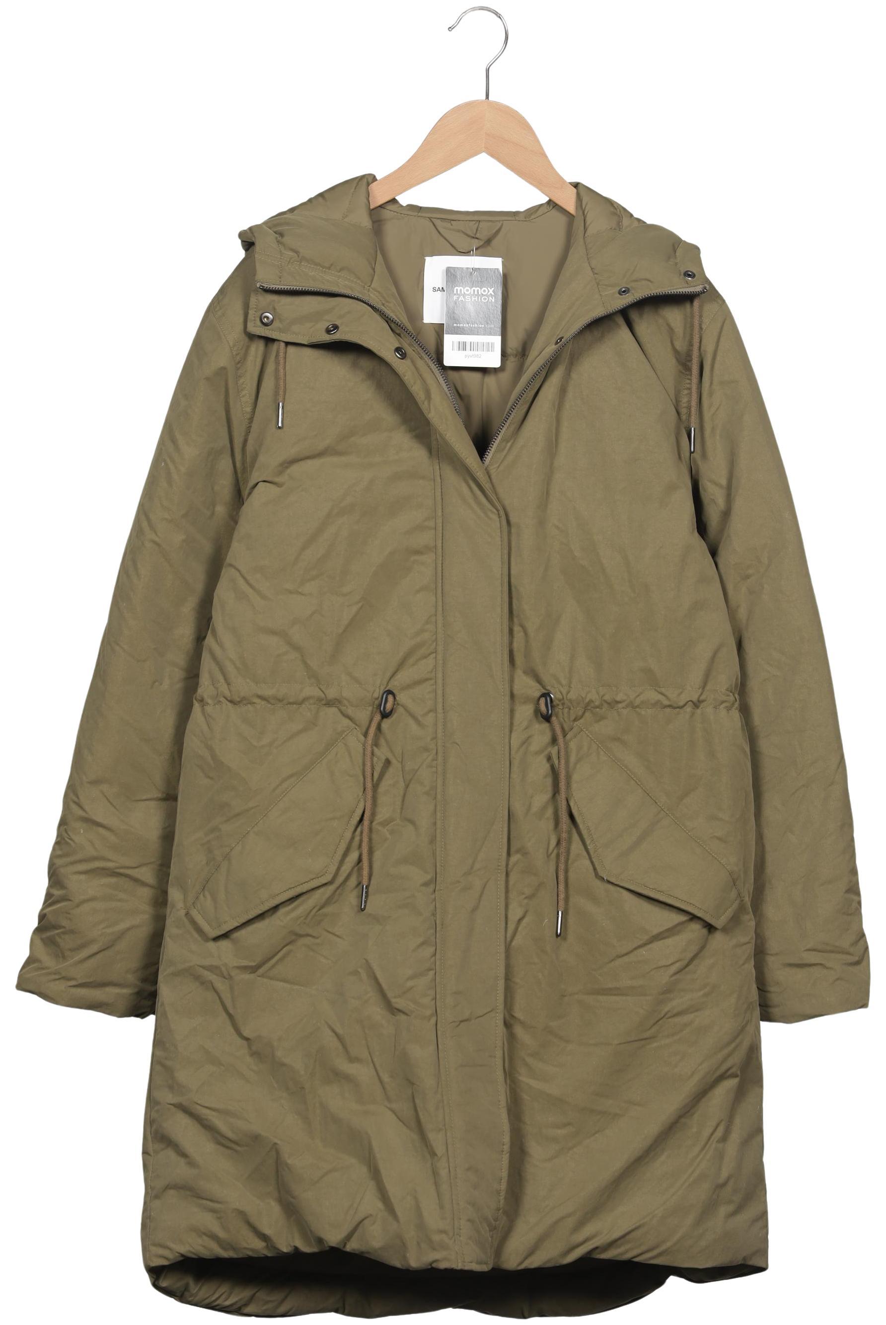 

Samsoe & Samsoe Damen Mantel, grün, Gr. 34