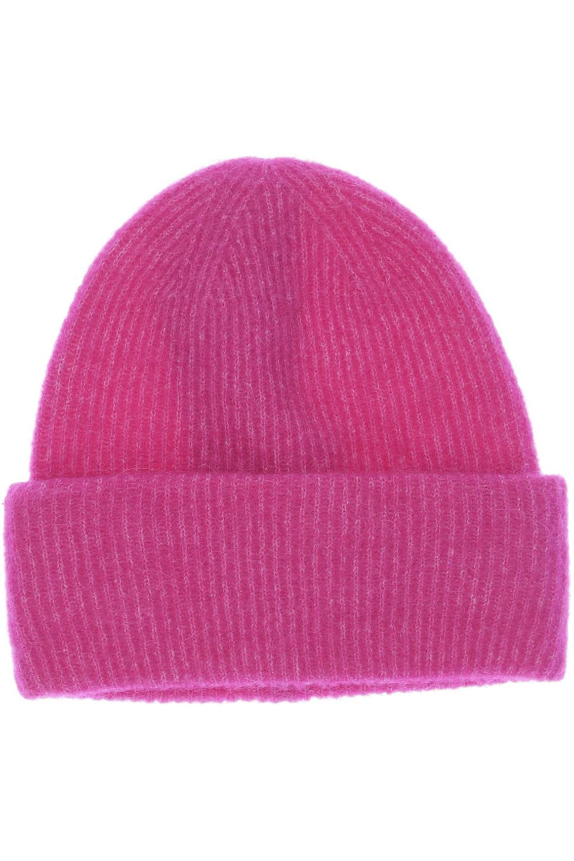 

Samsoe & Samsoe Damen Hut/Mütze, pink, Gr. uni