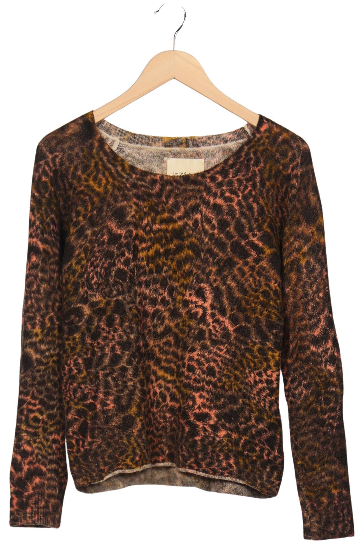 

Samsoe & Samsoe Damen Pullover, braun, Gr. 34