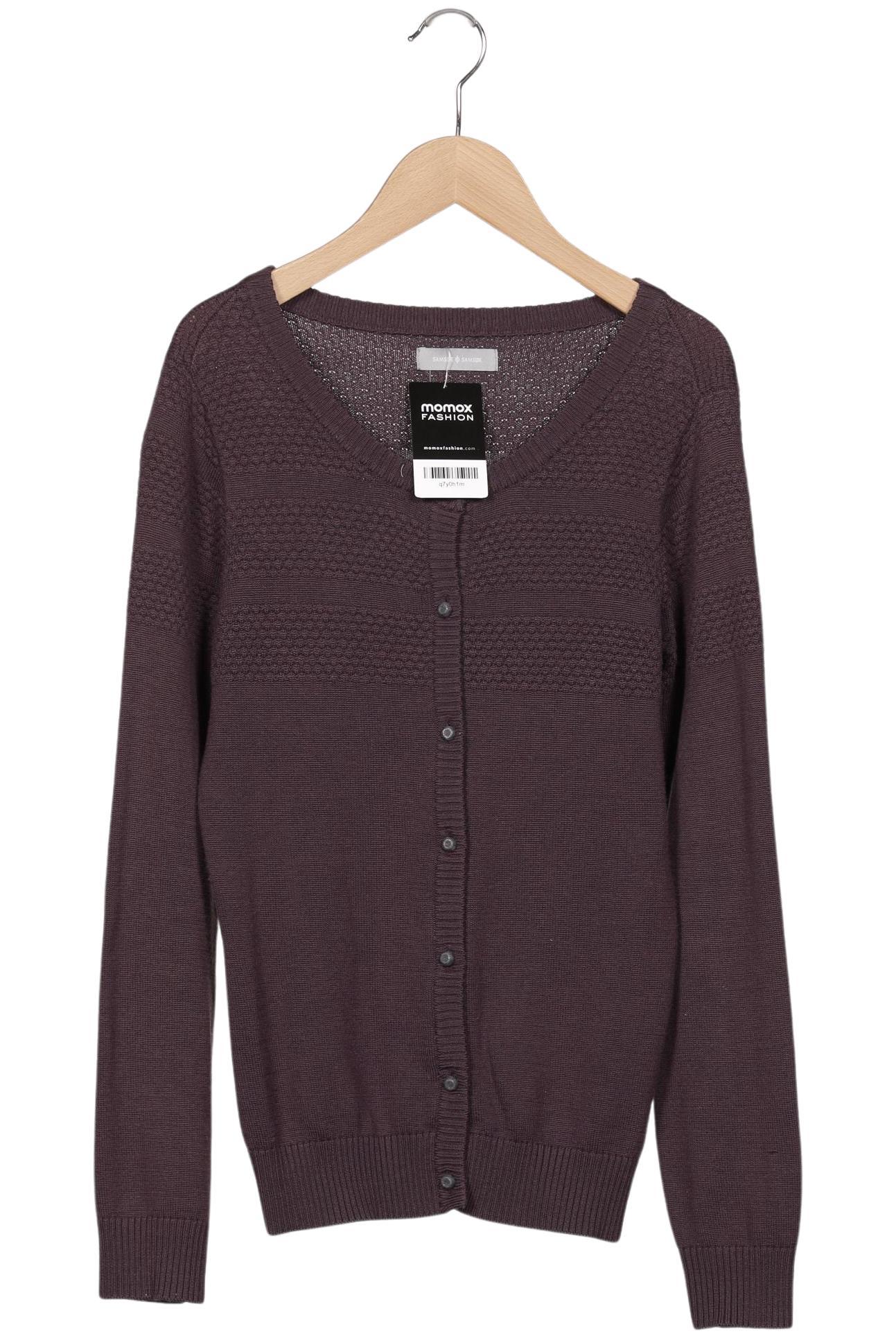 

Samsoe & Samsoe Damen Strickjacke, flieder, Gr. 36