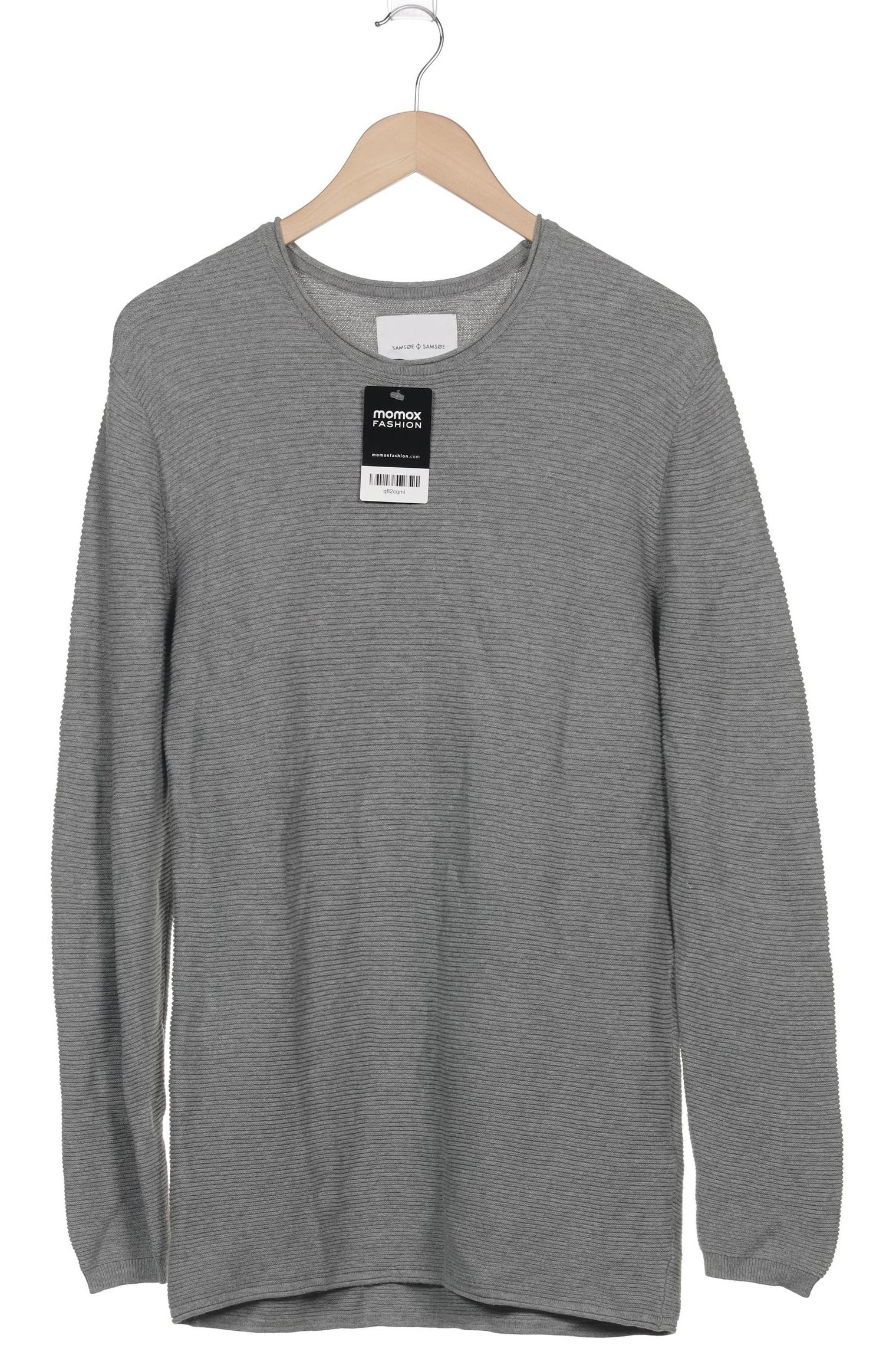 

Samsoe & Samsoe Damen Pullover, grau, Gr. 36