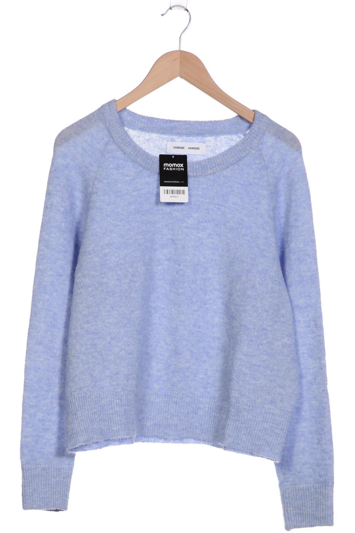 

Samsoe & Samsoe Damen Pullover, hellblau, Gr. 38