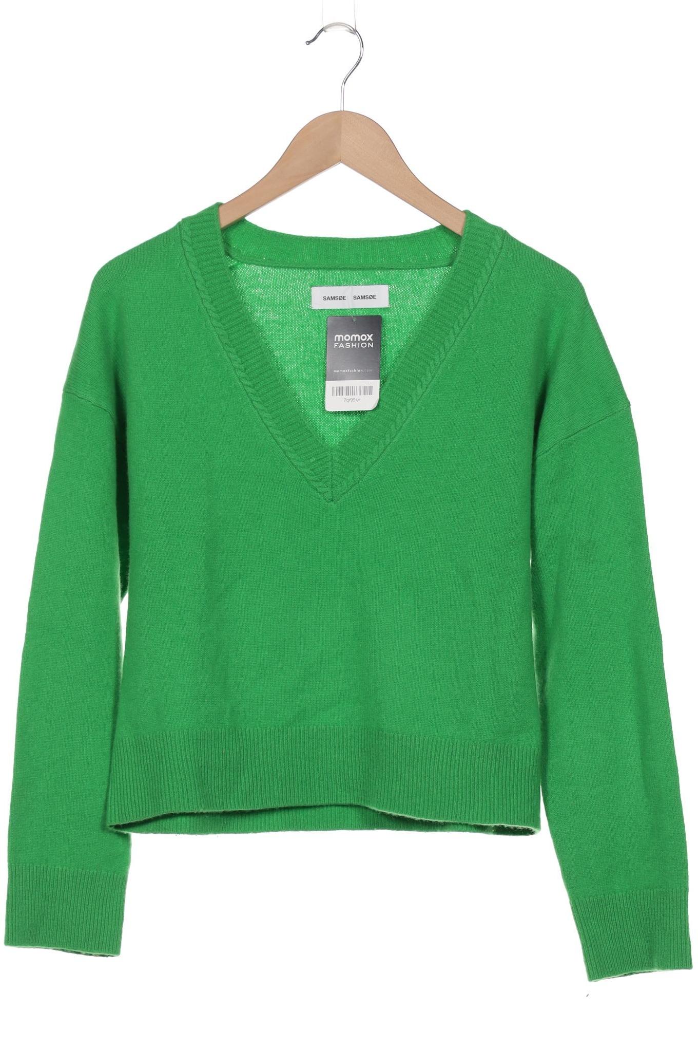 

Samsoe & Samsoe Damen Pullover, grün, Gr. 34