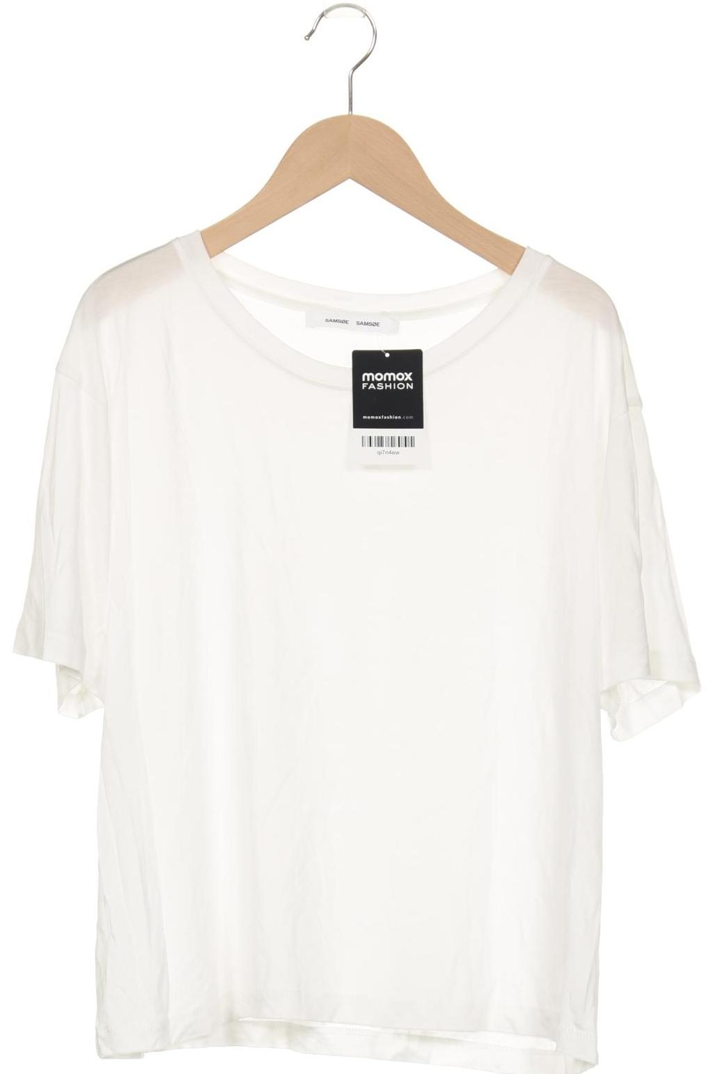 

Samsoe & Samsoe Damen T-Shirt, weiß, Gr. 38