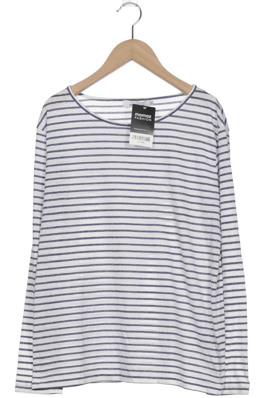 

Samsoe & Samsoe Damen Langarmshirt, blau, Gr. 38