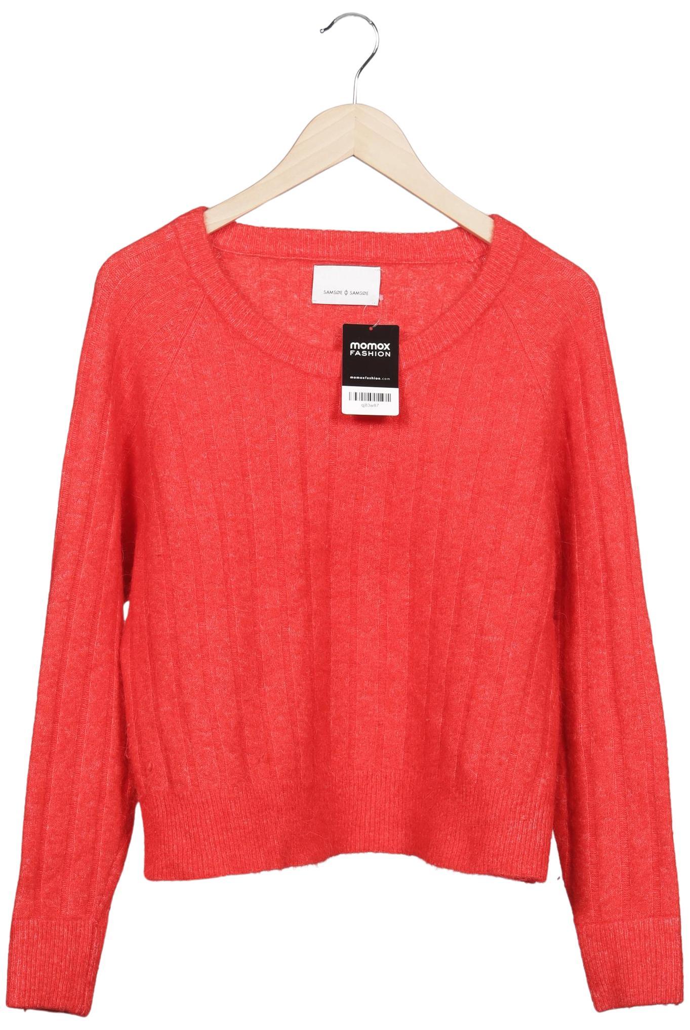 

Samsoe & Samsoe Damen Pullover, rot, Gr. 38