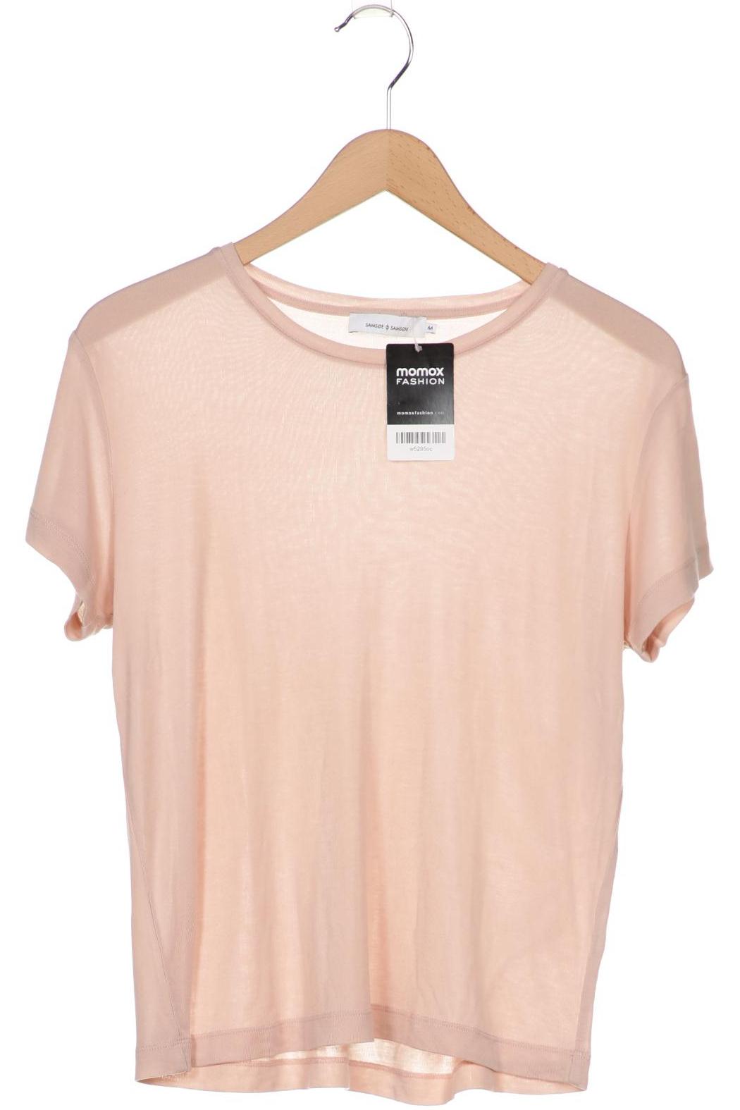 

Samsoe & Samsoe Damen T-Shirt, pink, Gr. 38