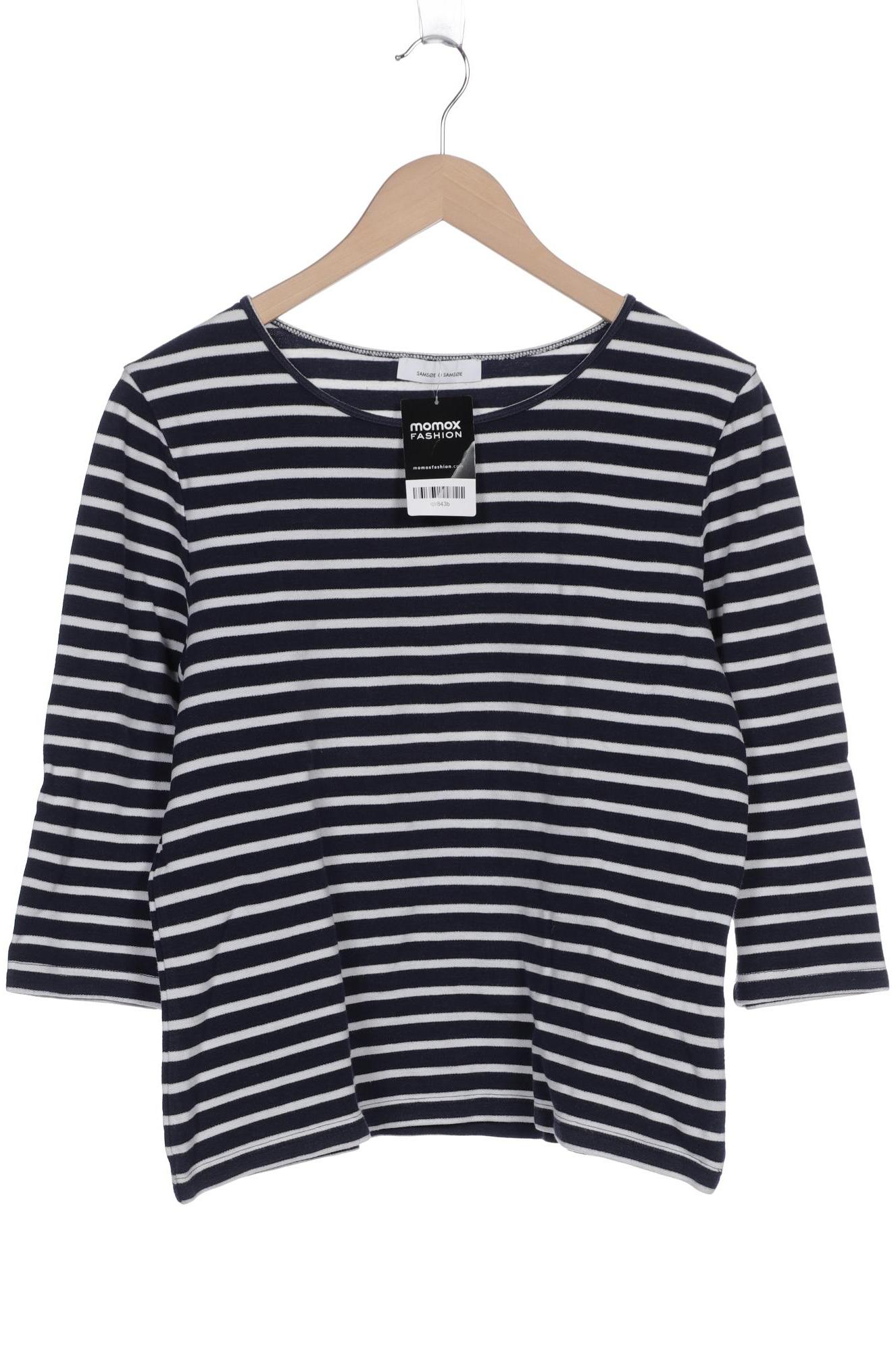 

Samsoe & Samsoe Damen Langarmshirt, marineblau