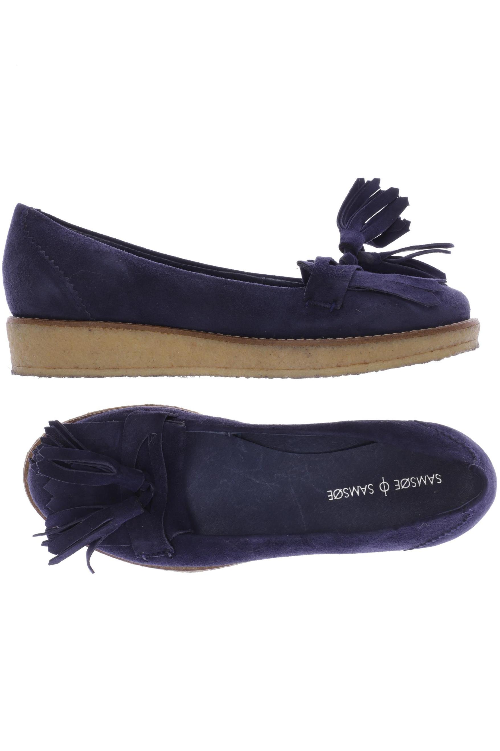 

Samsoe & Samsoe Damen Halbschuh, marineblau, Gr. 37