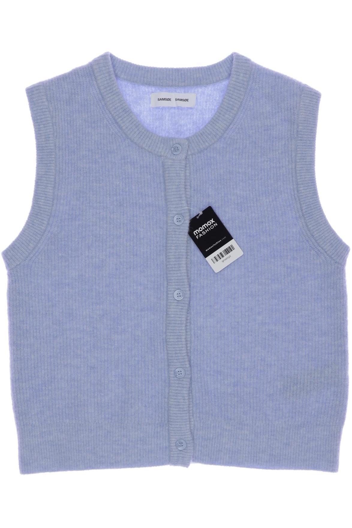 

Samsoe & Samsoe Damen Weste, blau, Gr. 38