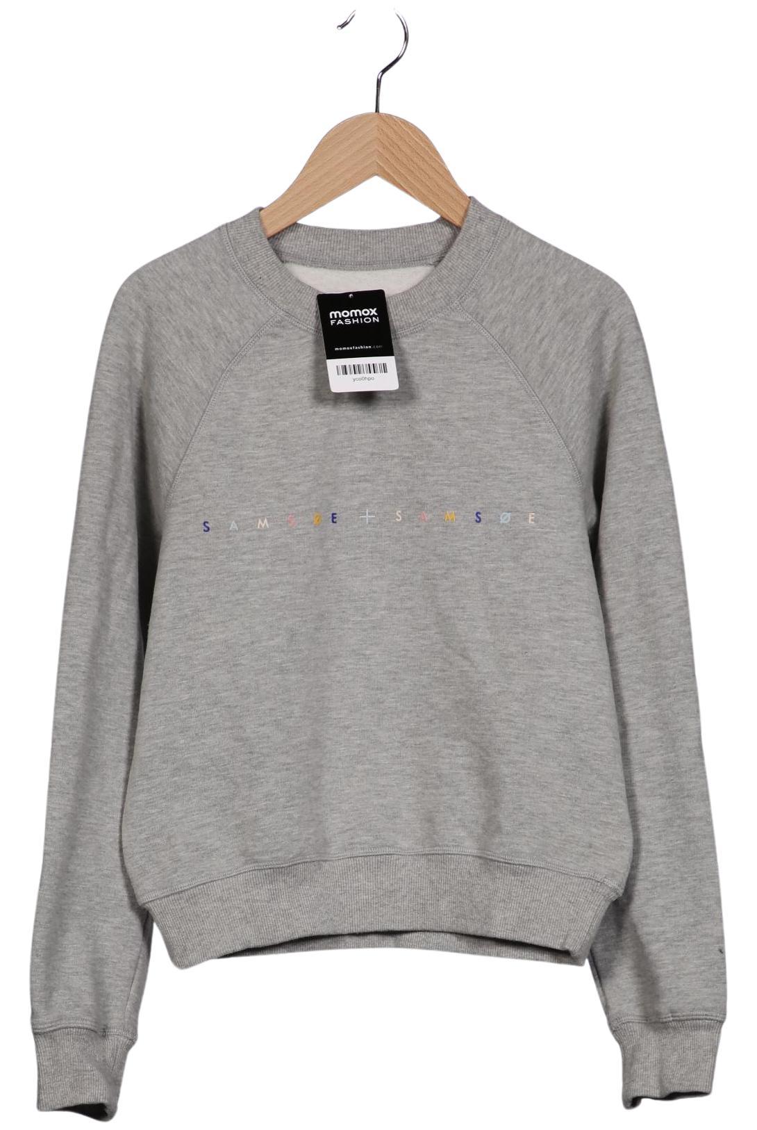 

Samsoe & Samsoe Damen Sweatshirt, grau, Gr. 34